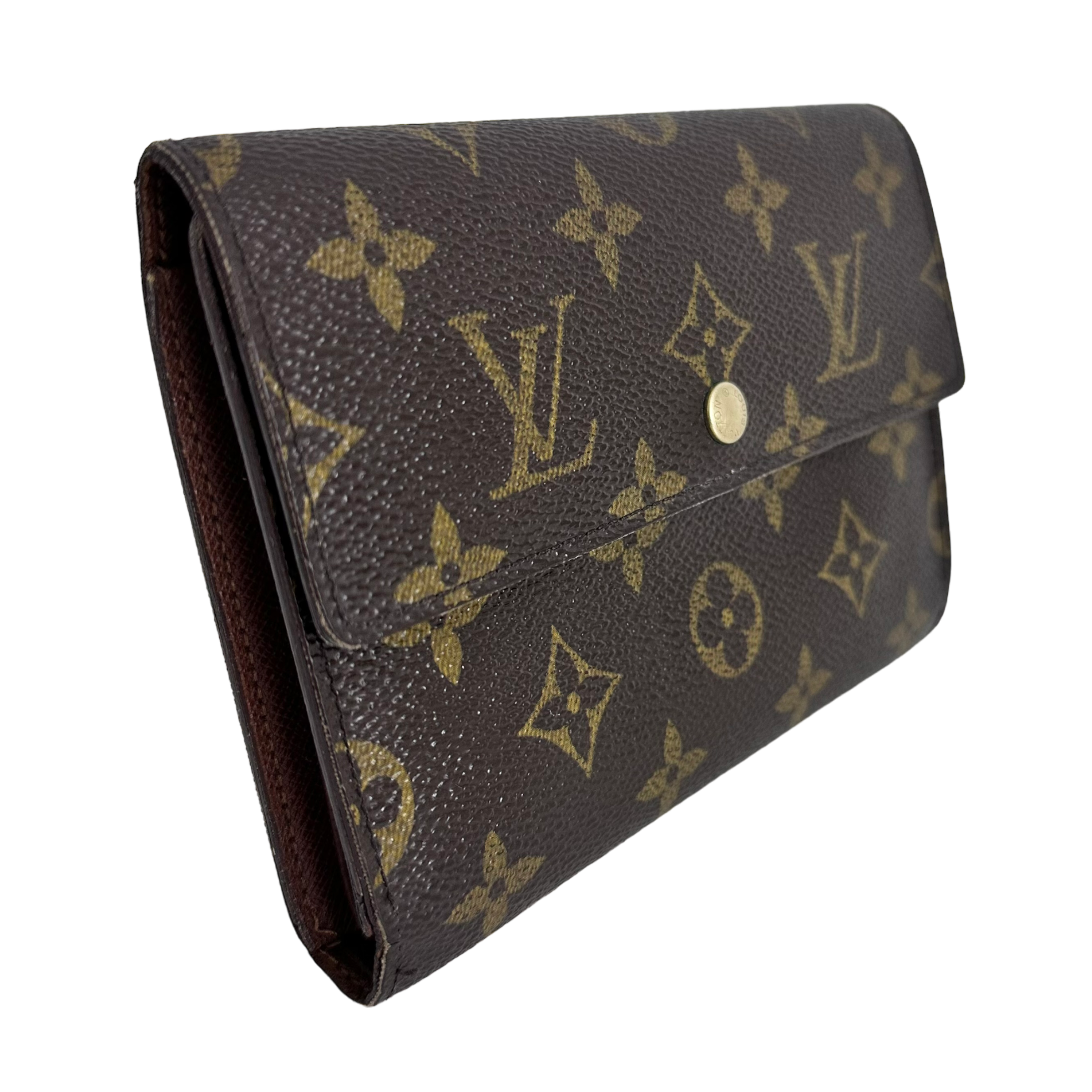 Vintage Monogram Wallet