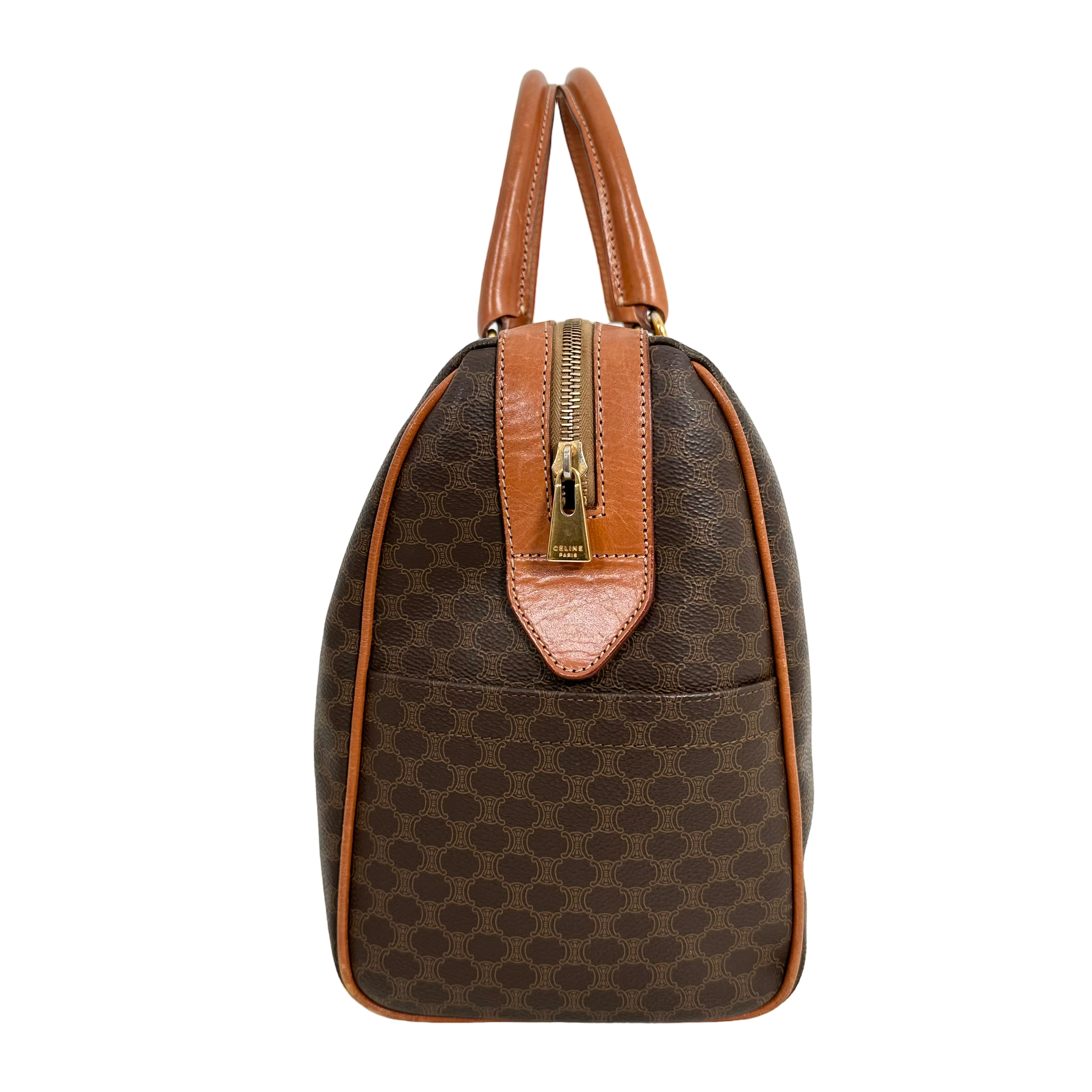 Vintage Boston Bag
