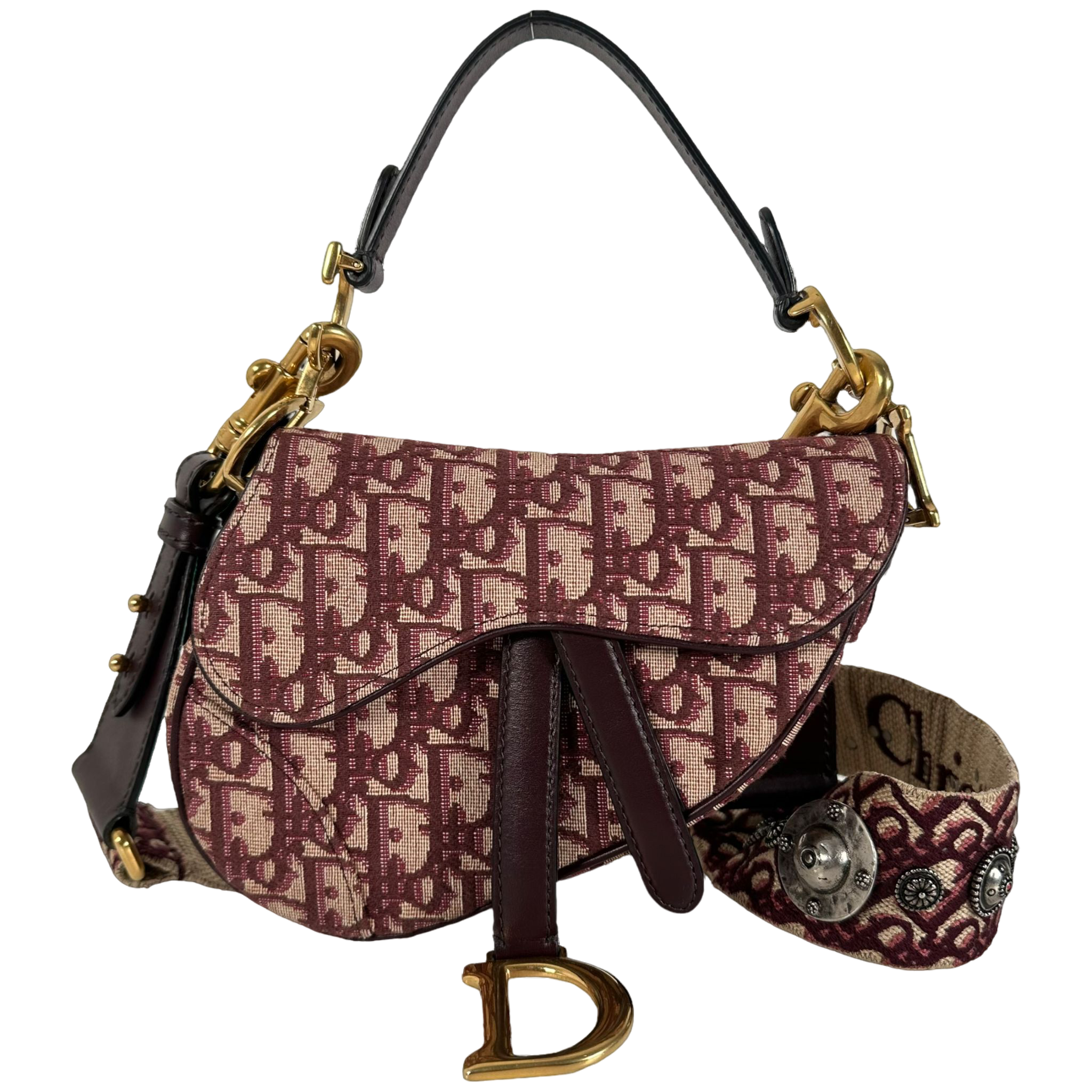 Mini Saddle Bag with Strap