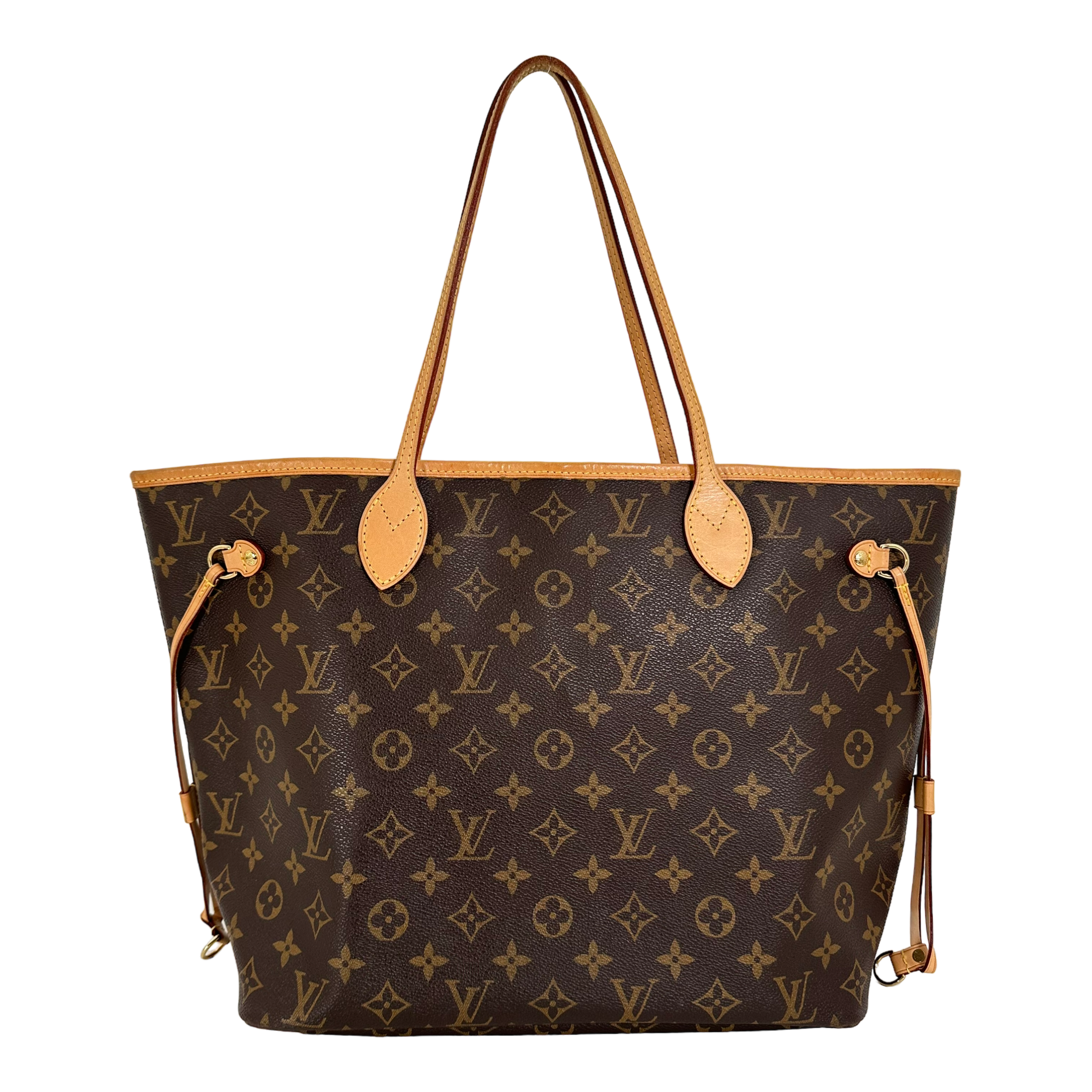 Monogram Neverfull MM - Peony w/ Pouch