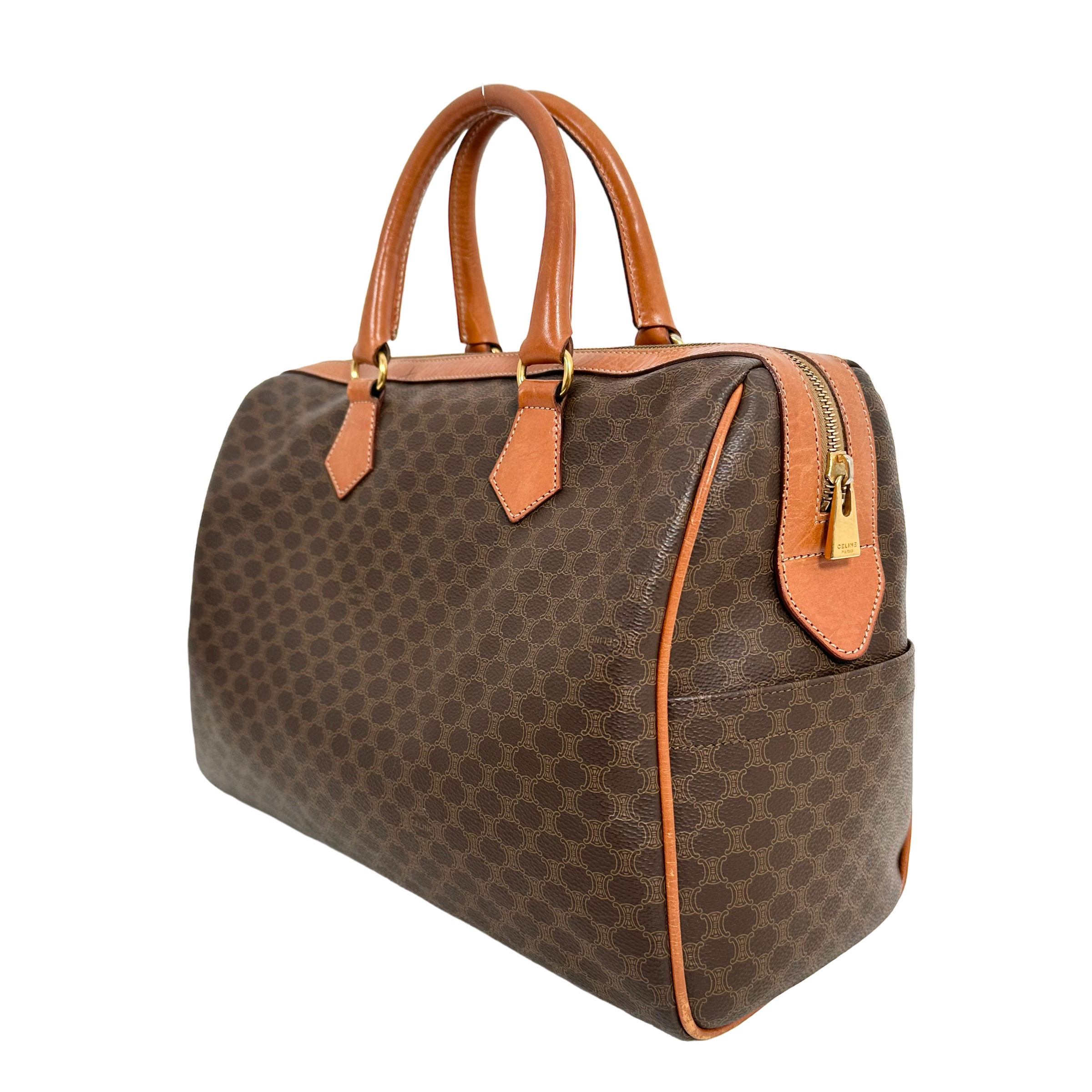 Vintage Boston Bag