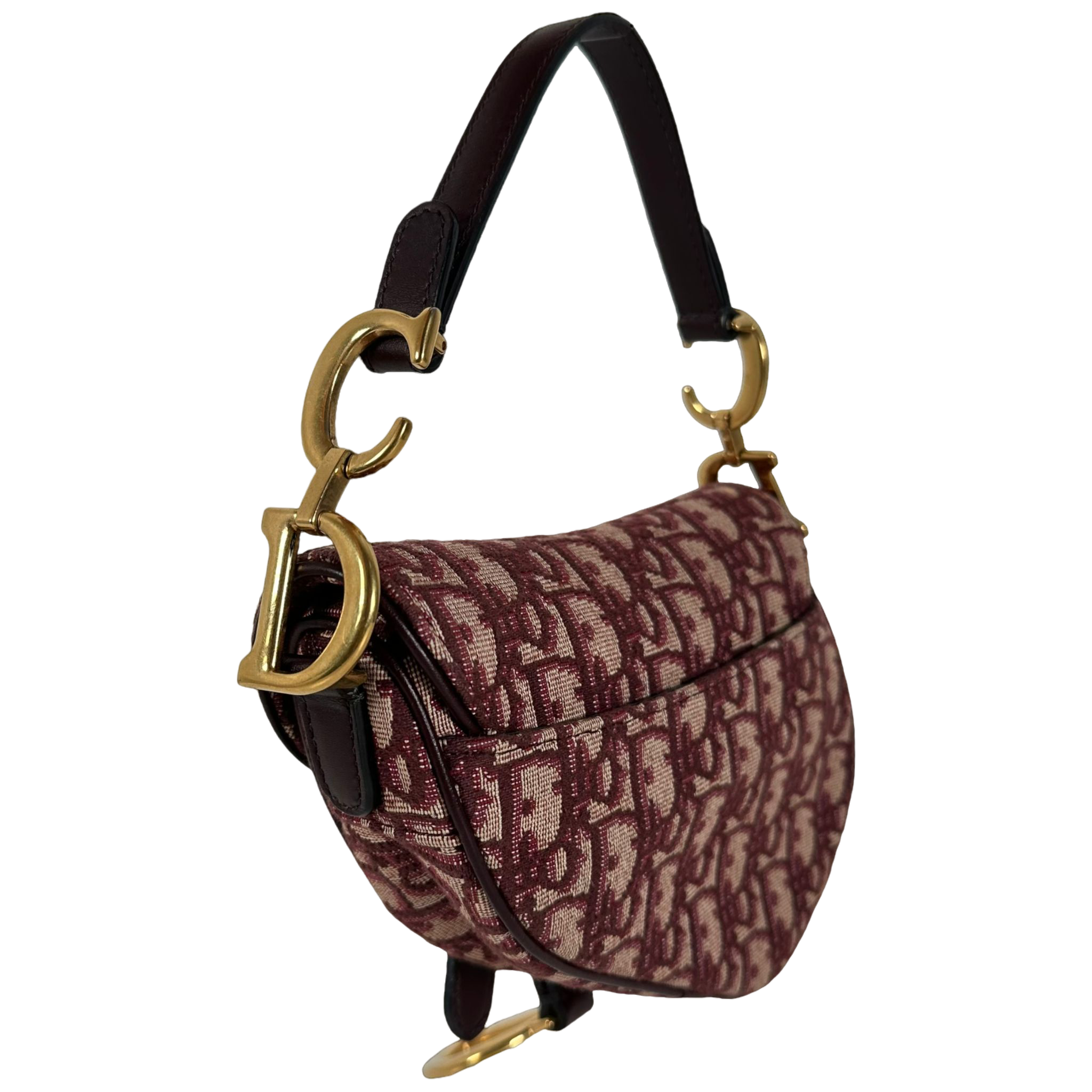 Mini Saddle Bag with Strap