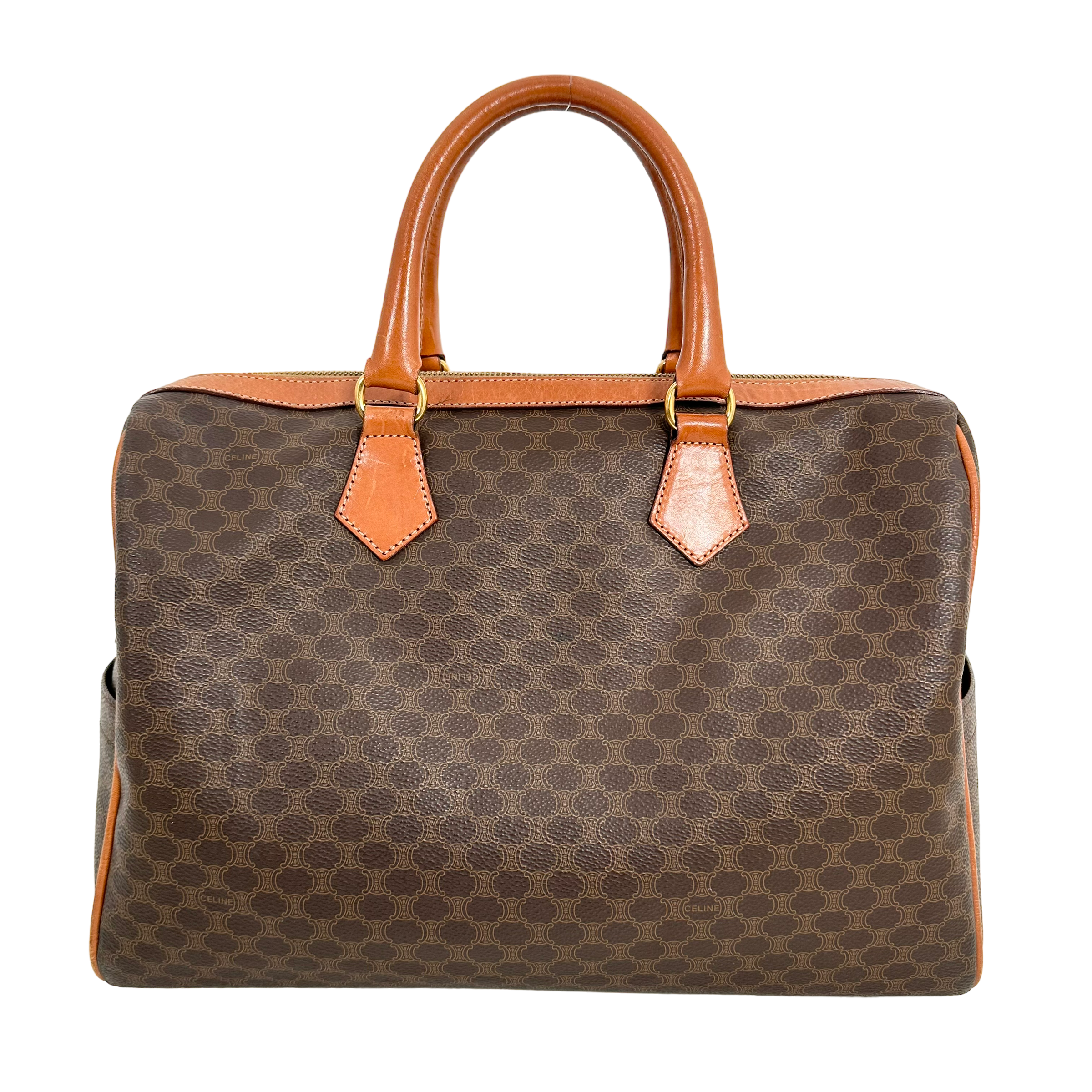 Vintage Boston Bag