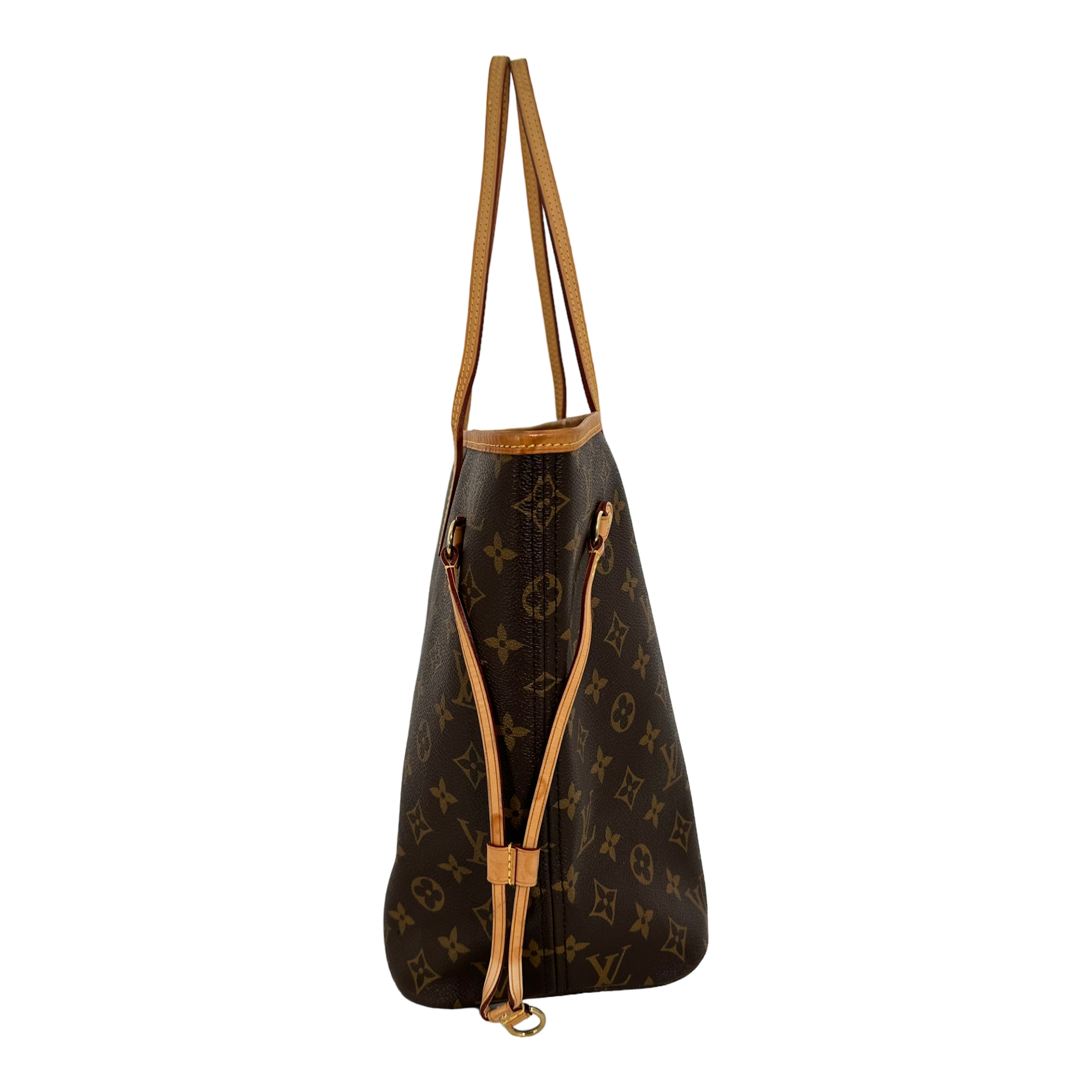 Monogram Neverfull MM - Peony w/ Pouch