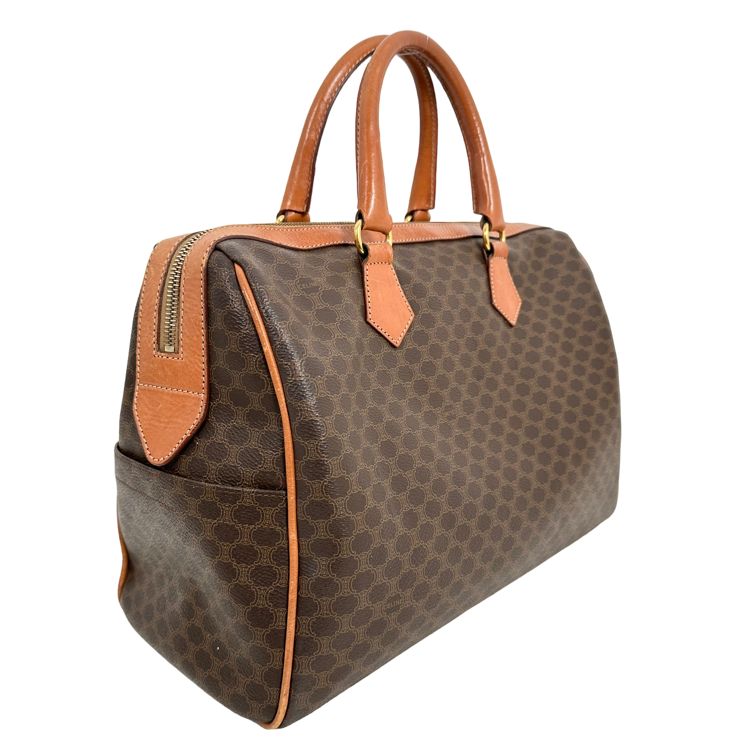 Vintage Boston Bag