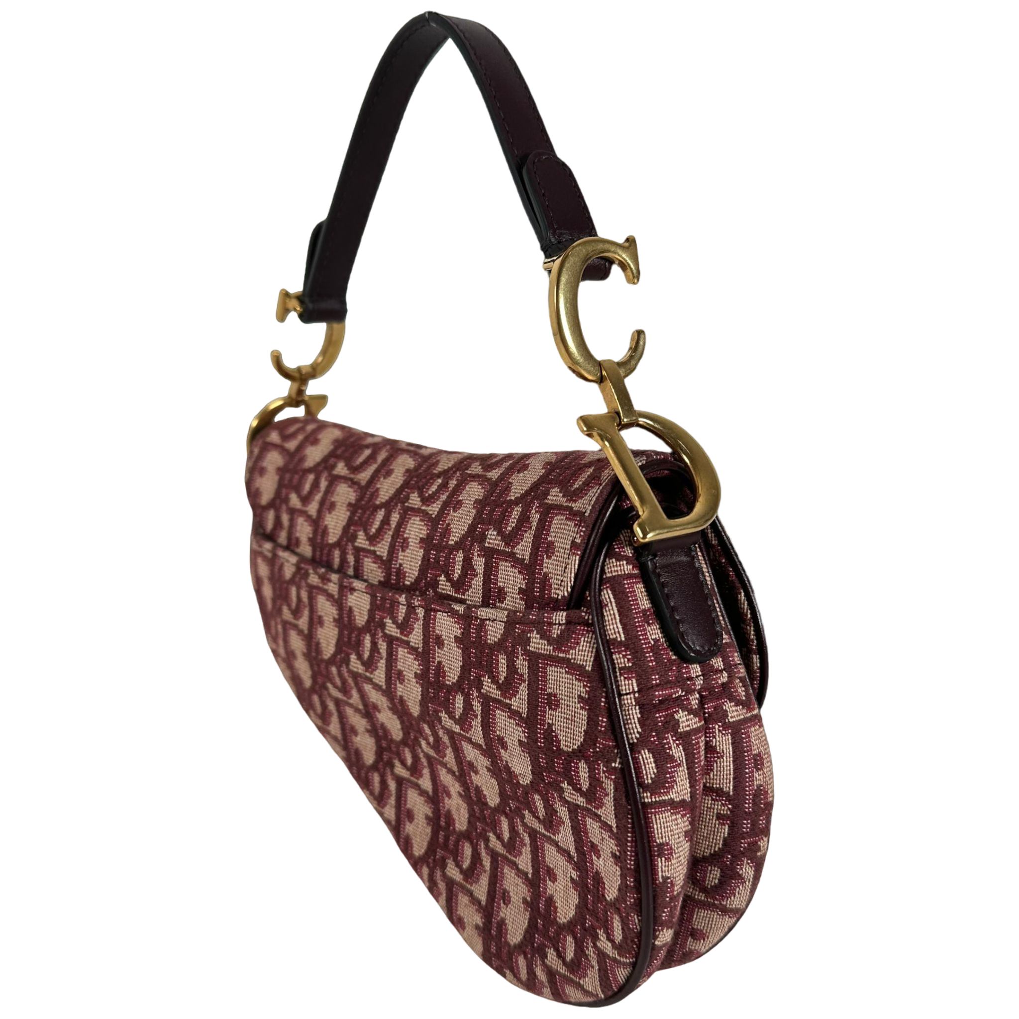 Mini Saddle Bag with Strap
