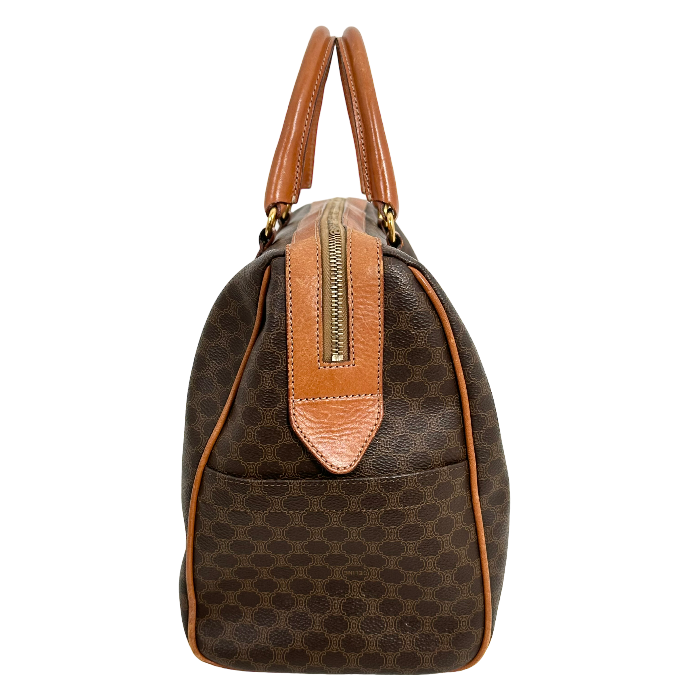 Vintage Boston Bag
