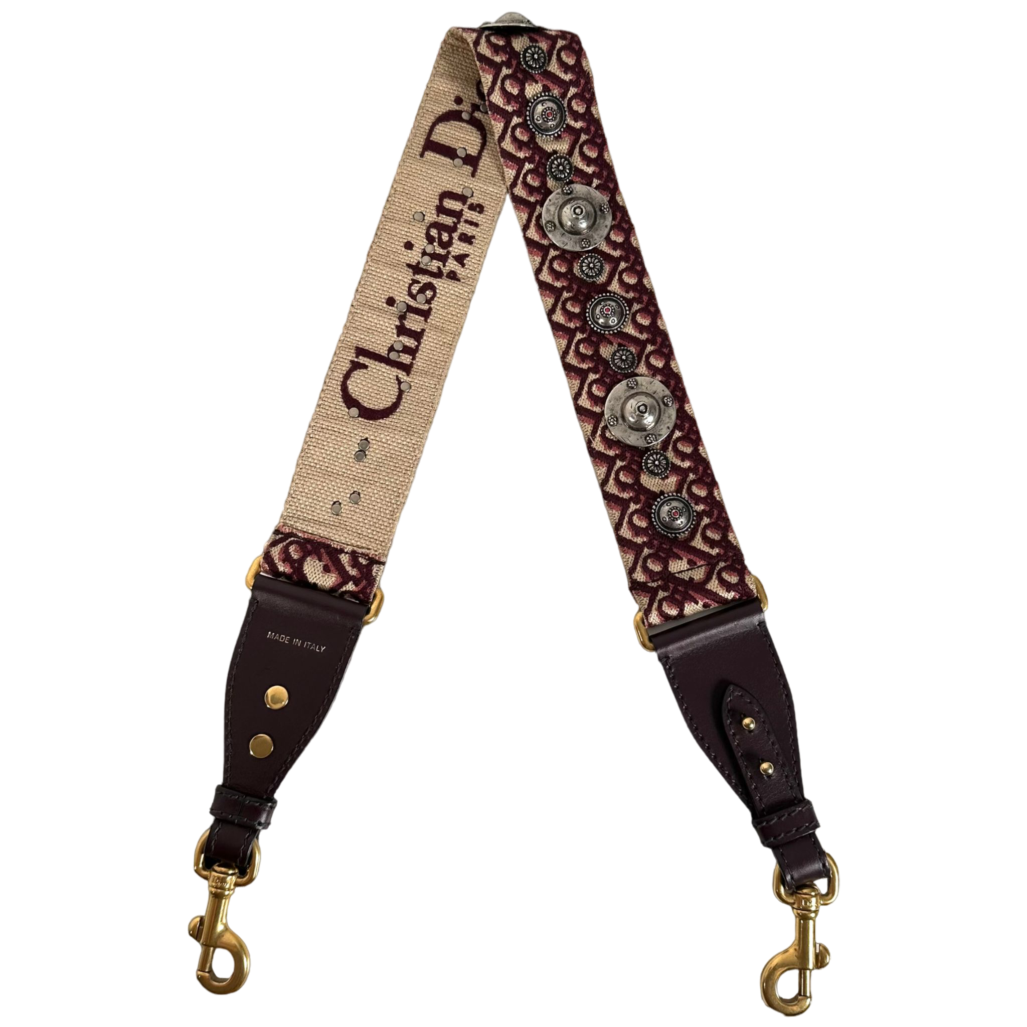 Mini Saddle Bag with Strap