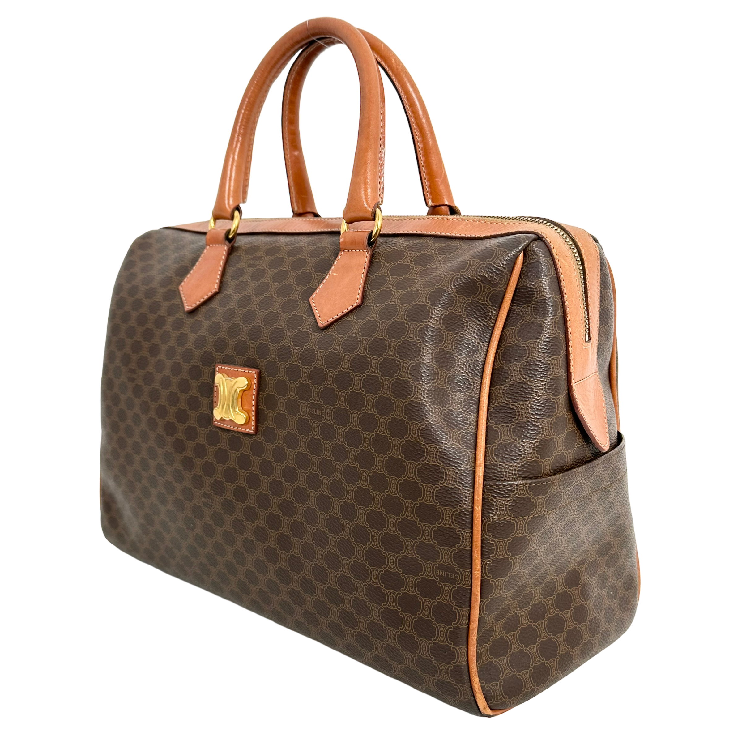 Vintage Boston Bag