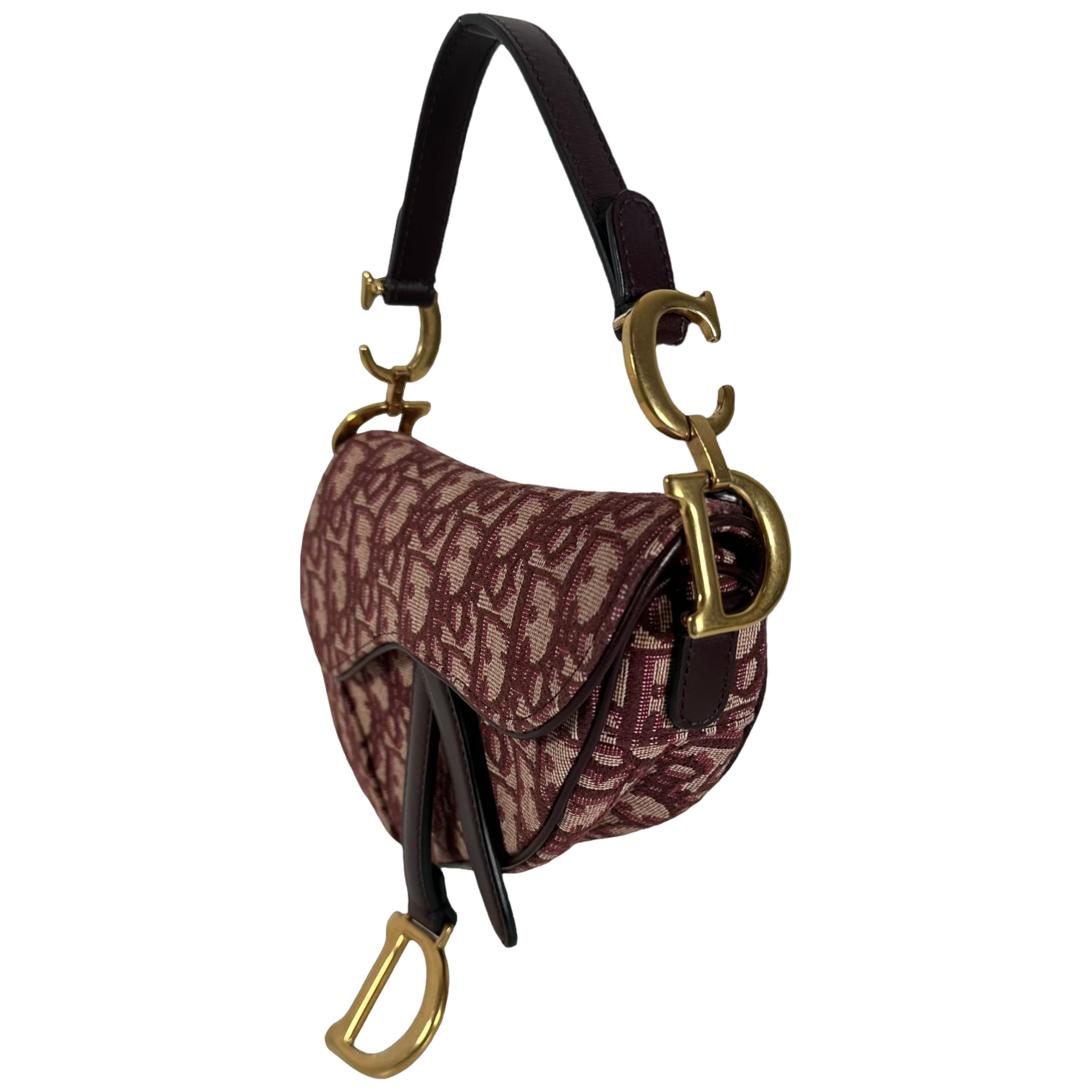 Mini Saddle Bag with Strap