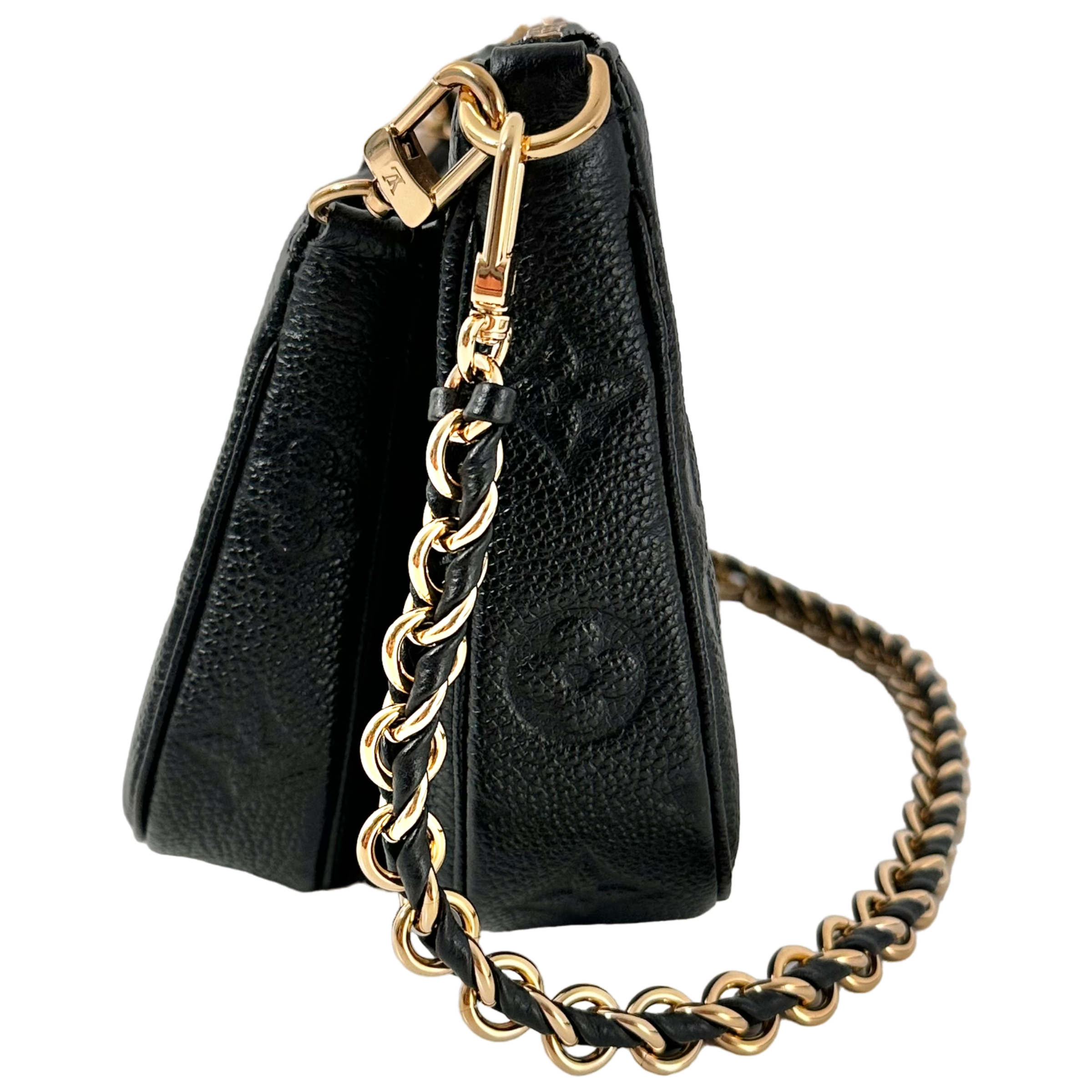 Black Monogram Empreinte Leather Multi Pochette