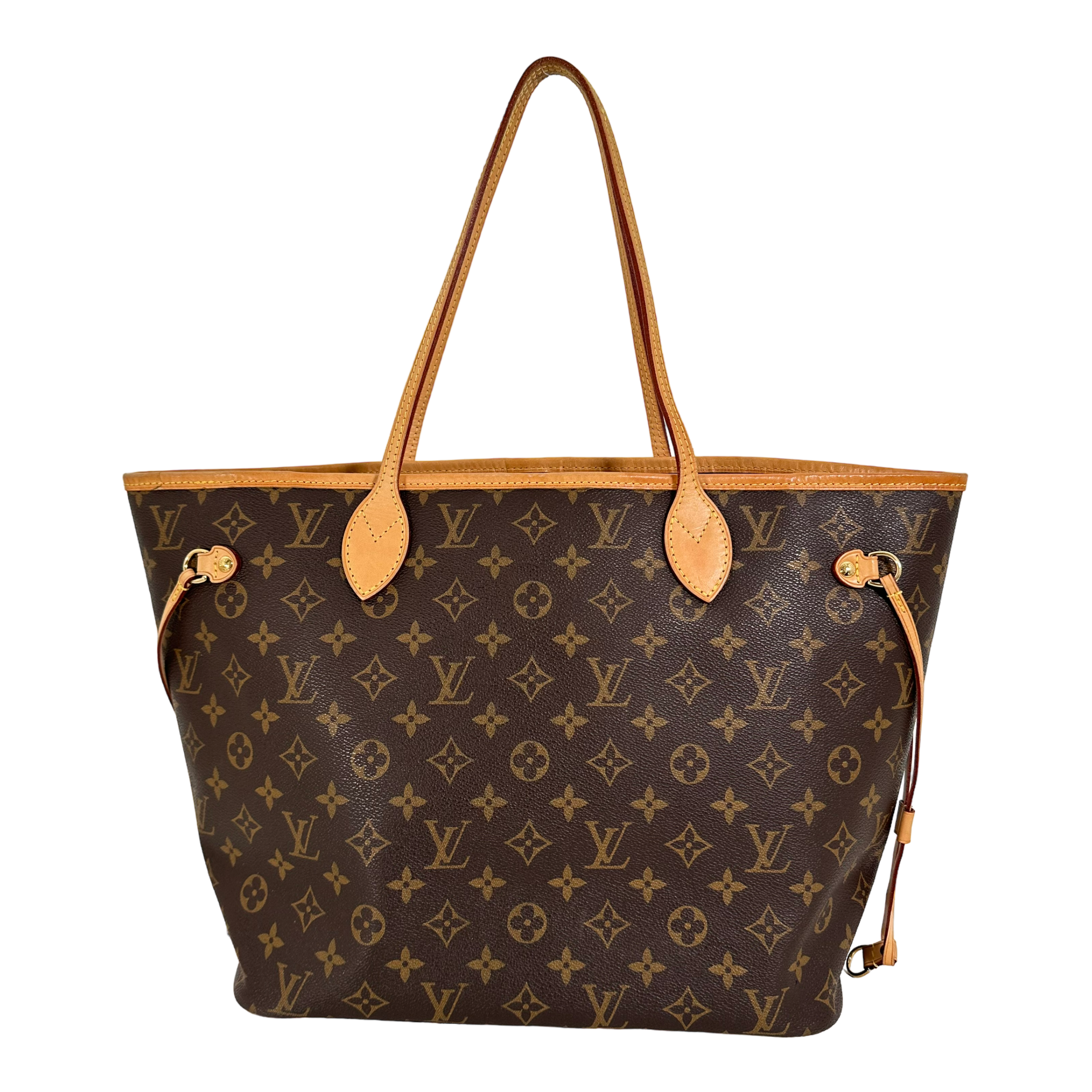 Monogram Neverfull MM - Peony w/ Pouch