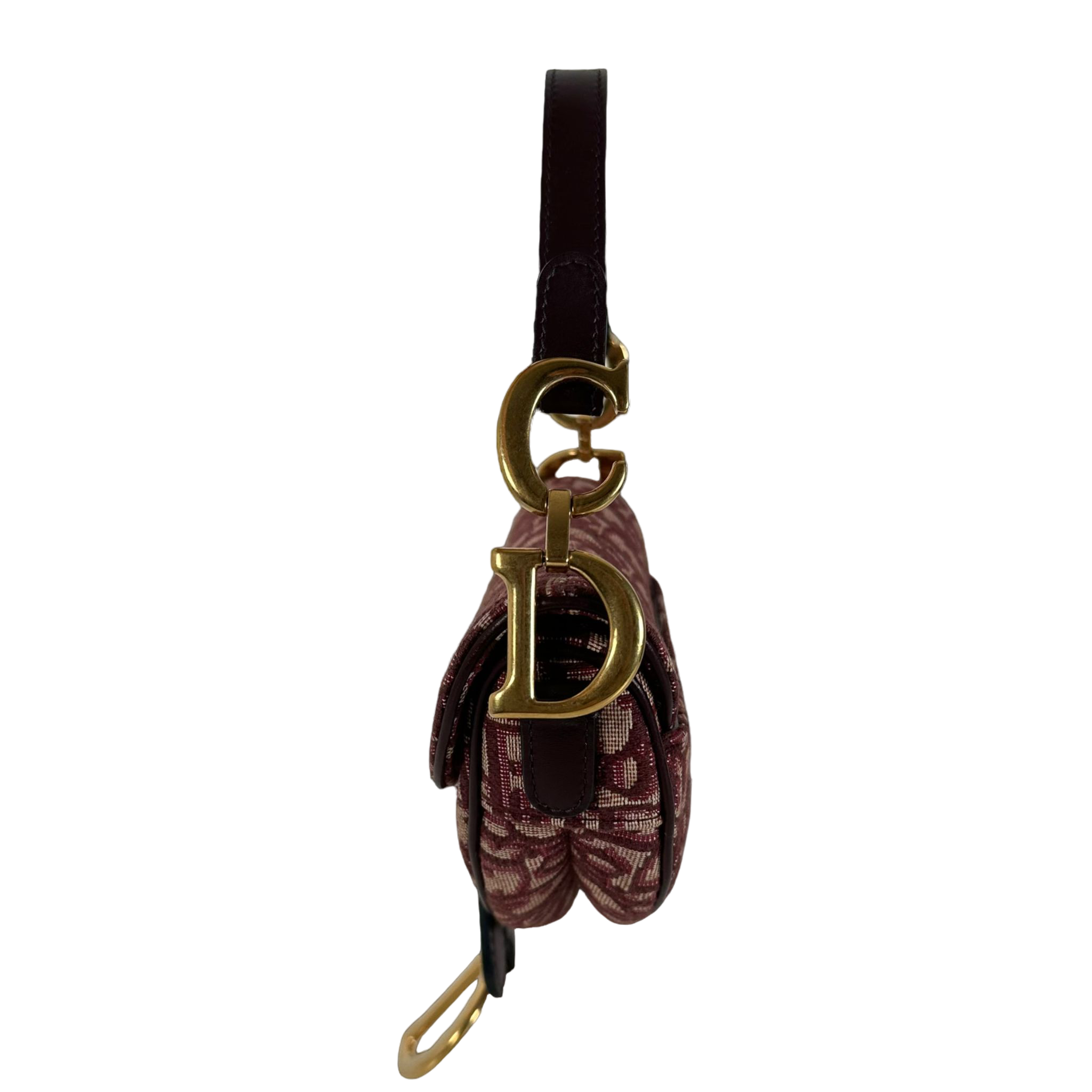 Mini Saddle Bag with Strap