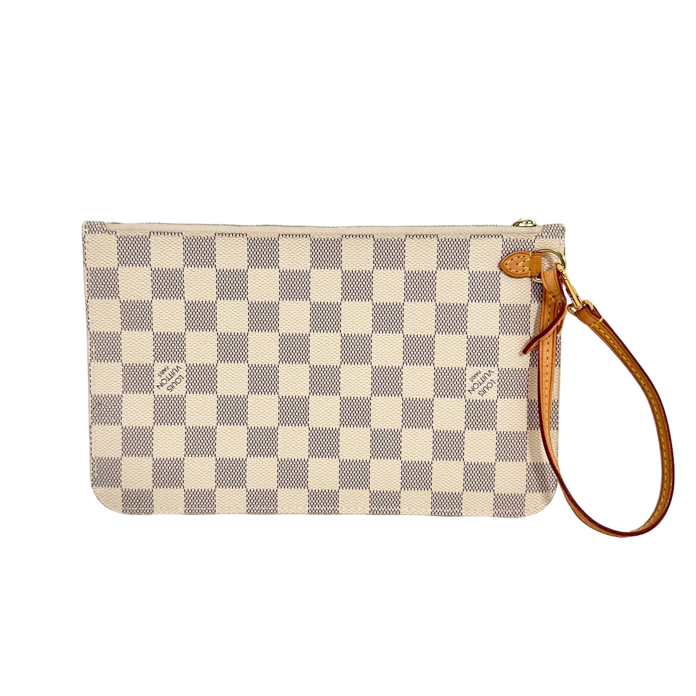 Damier Azur Neverfull Pouch