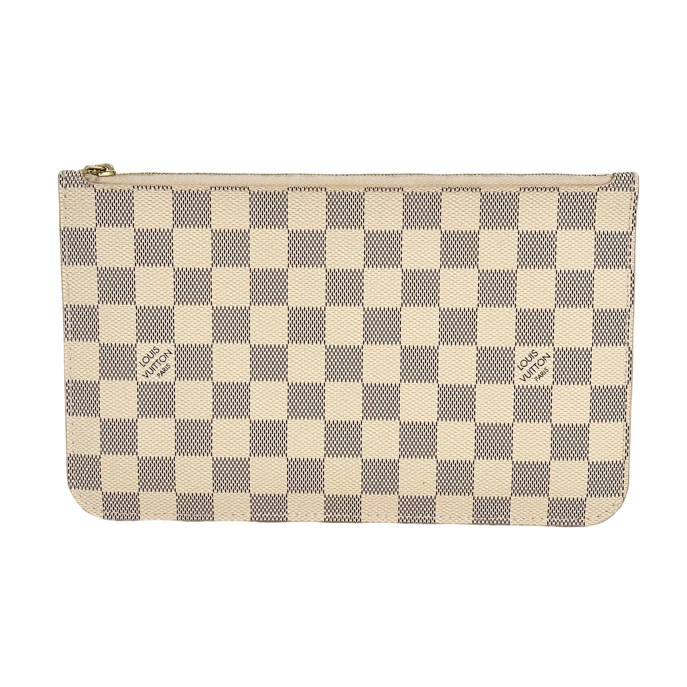 Damier Azur Neverfull Pouch