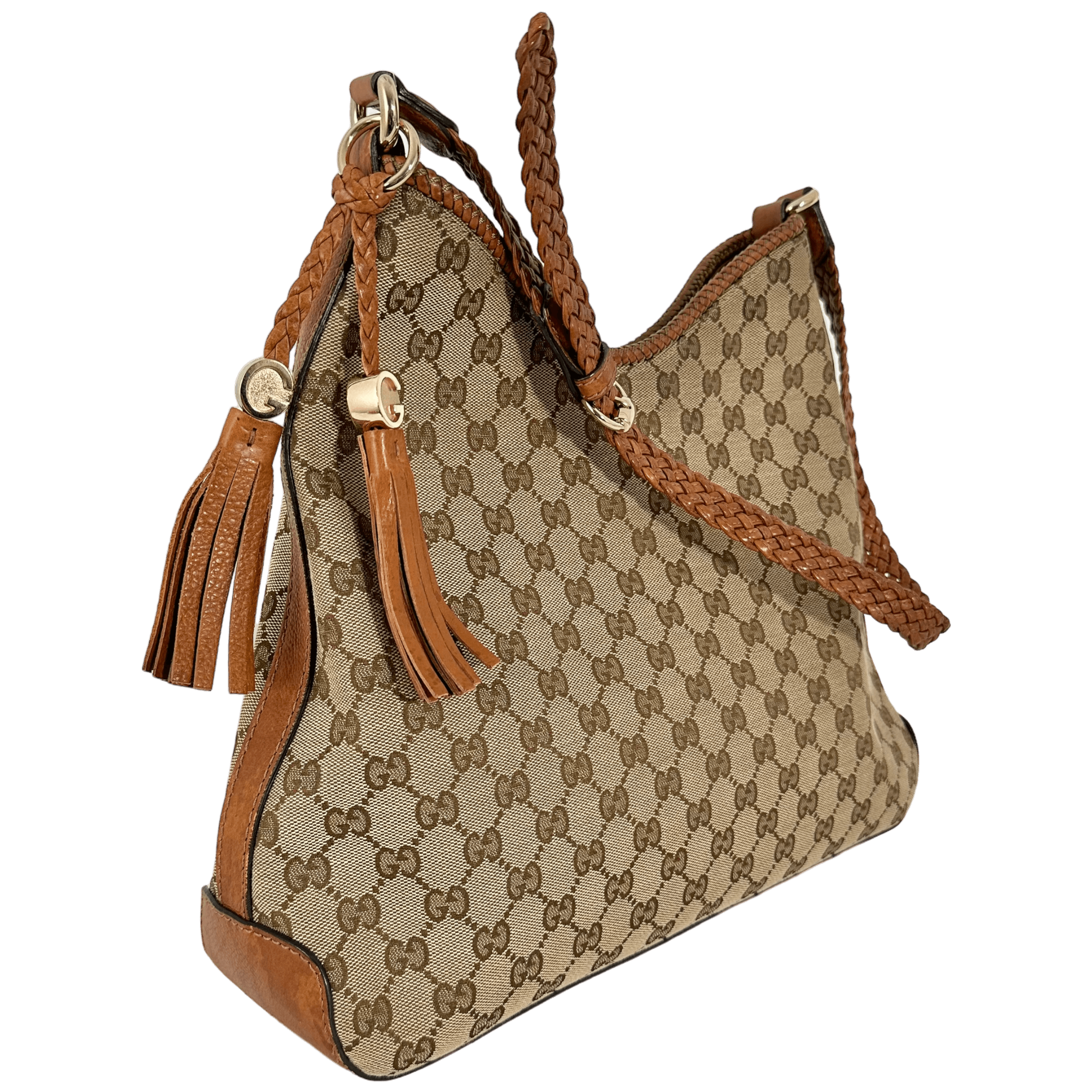 Braided Shoulder Bag