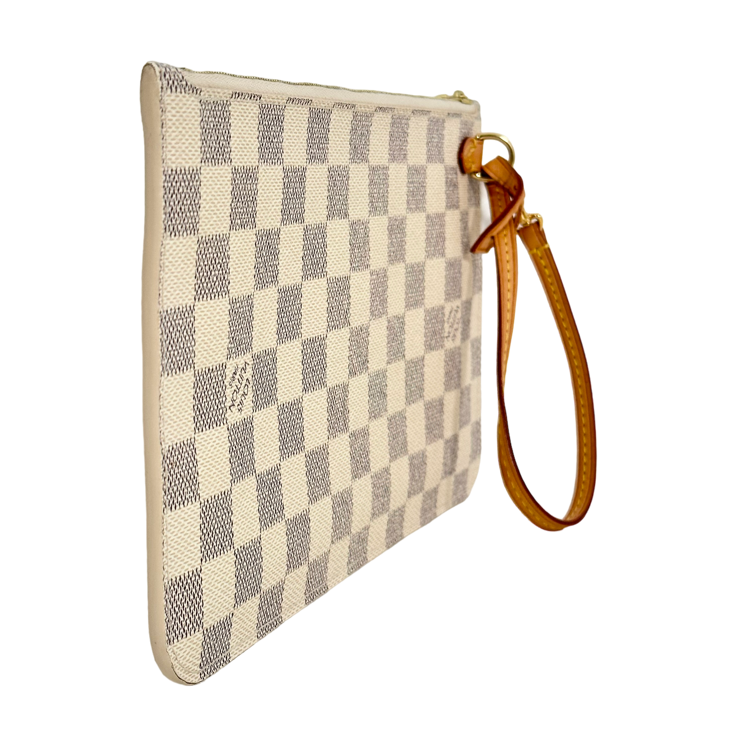 Damier Azur Neverfull Pouch