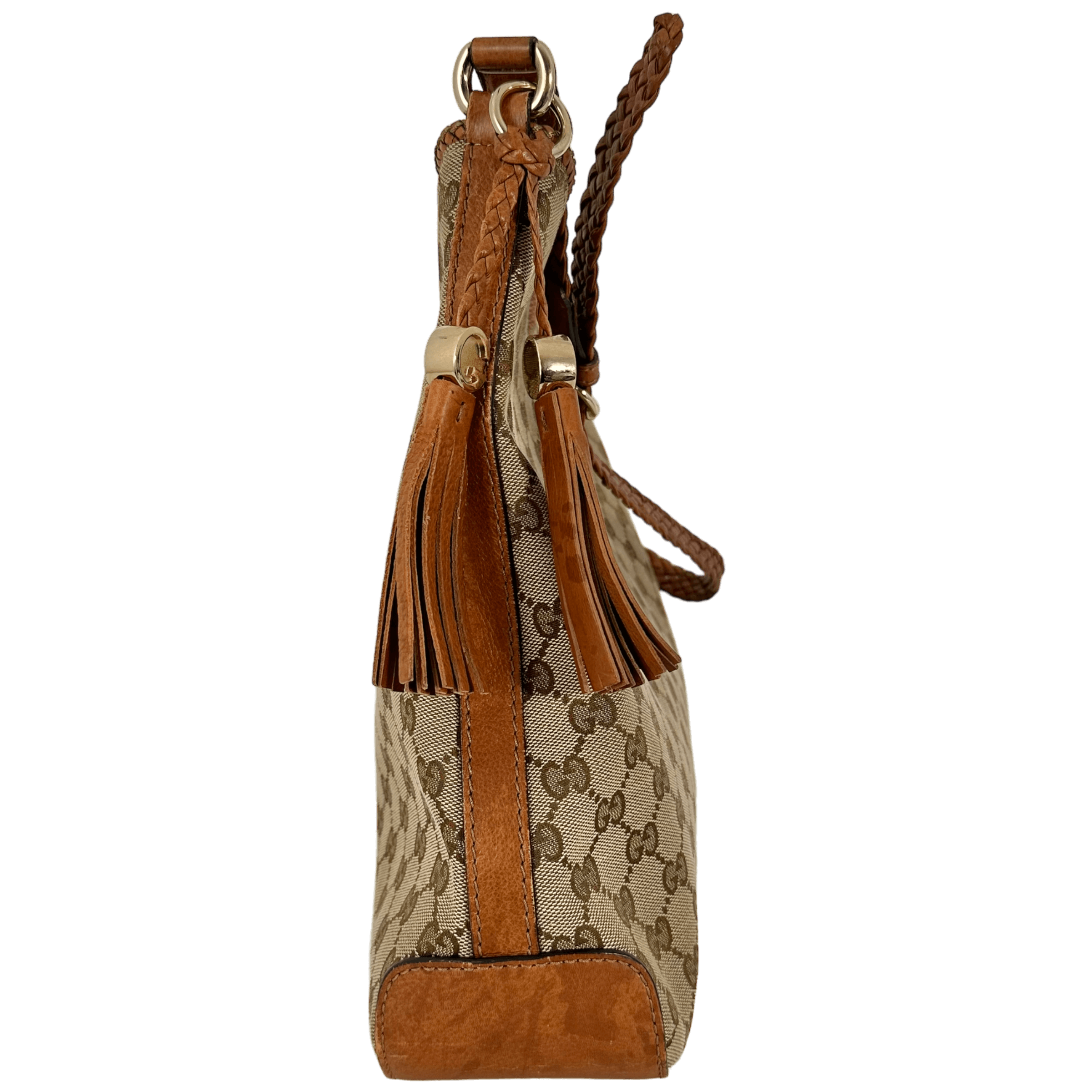 Braided Shoulder Bag