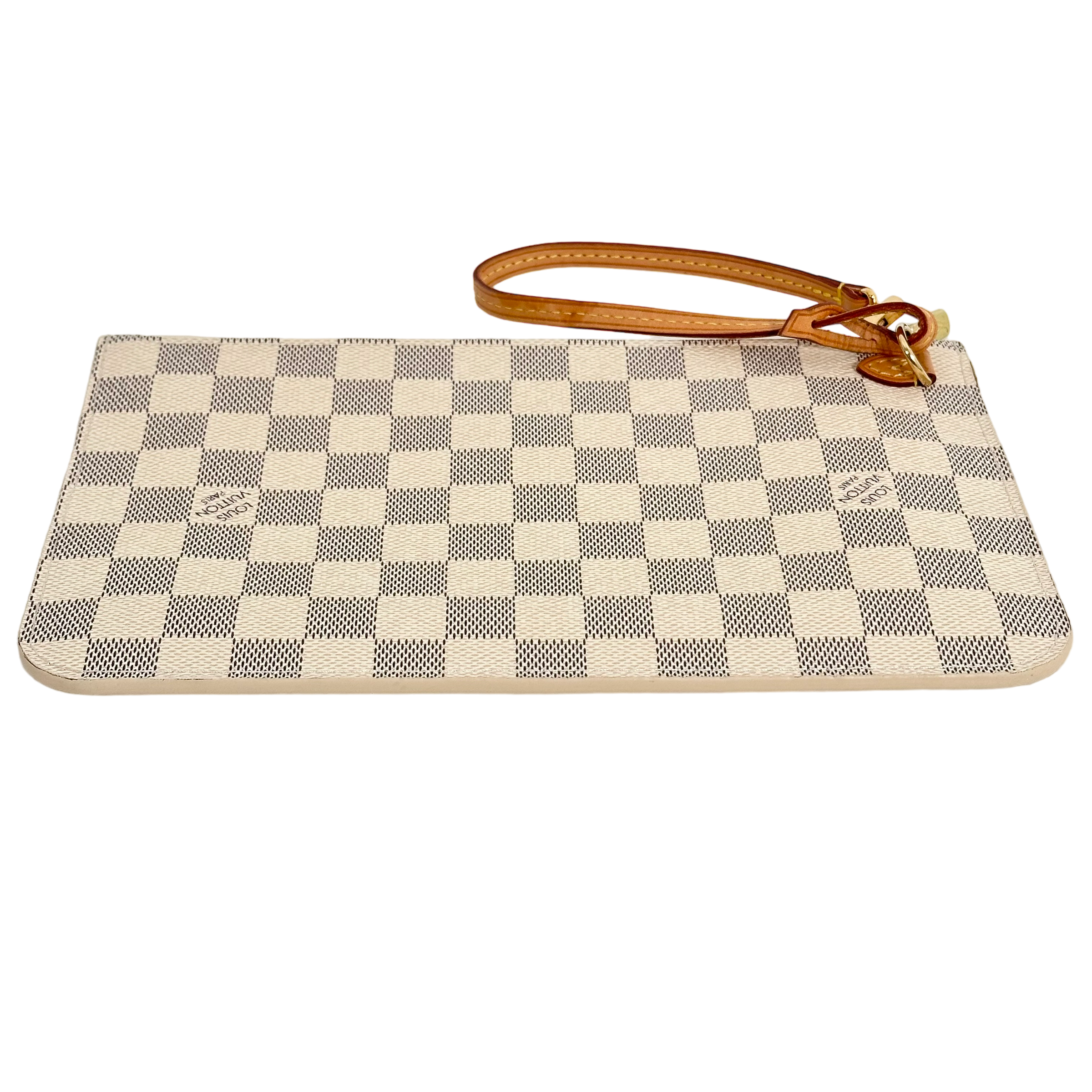Damier Azur Neverfull Pouch