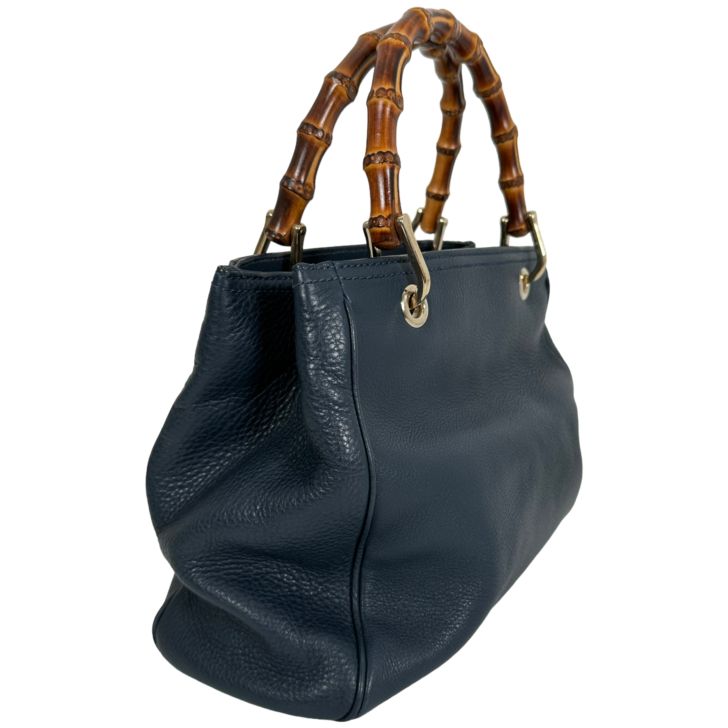 Mini Bamboo Shopper Tote