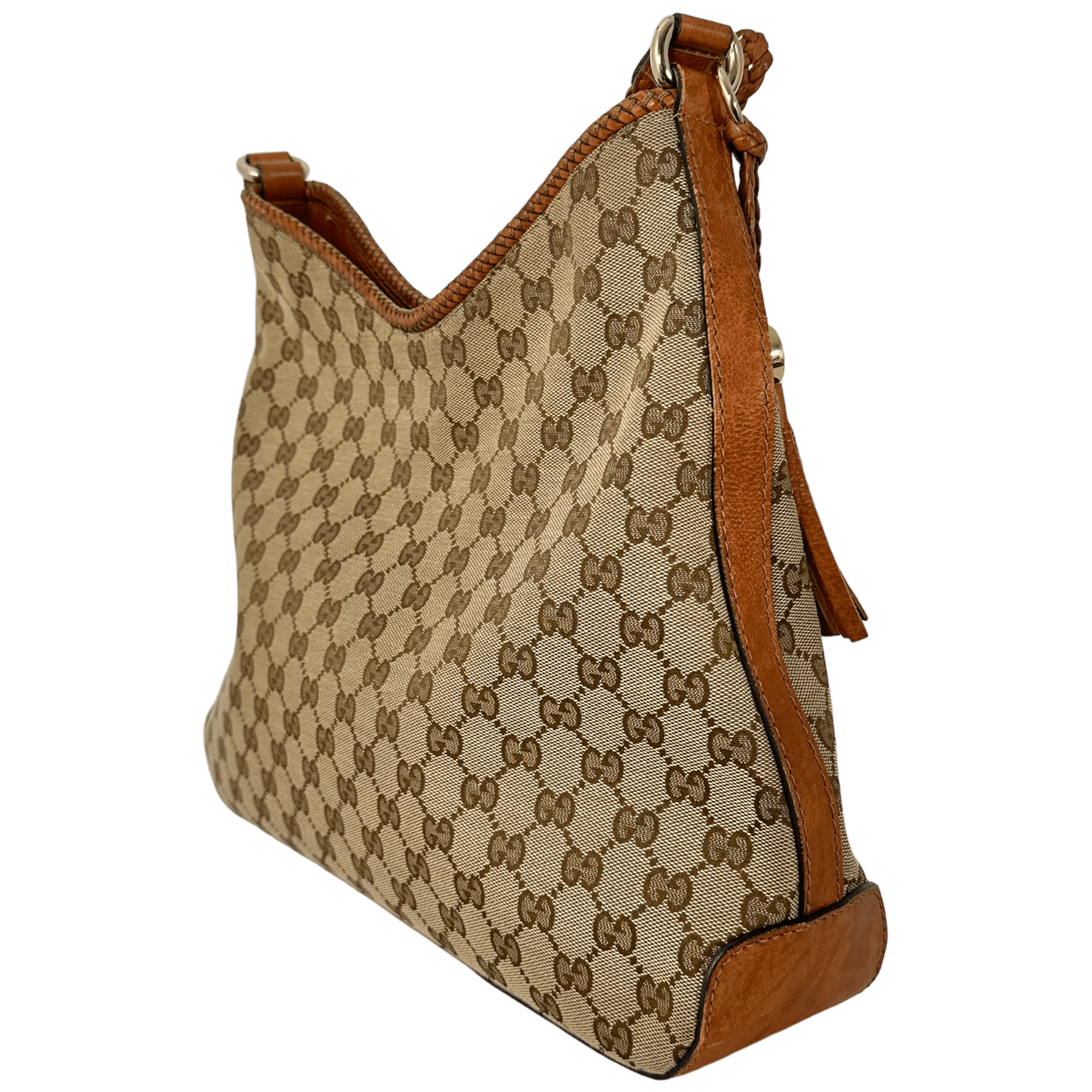 Braided Shoulder Bag
