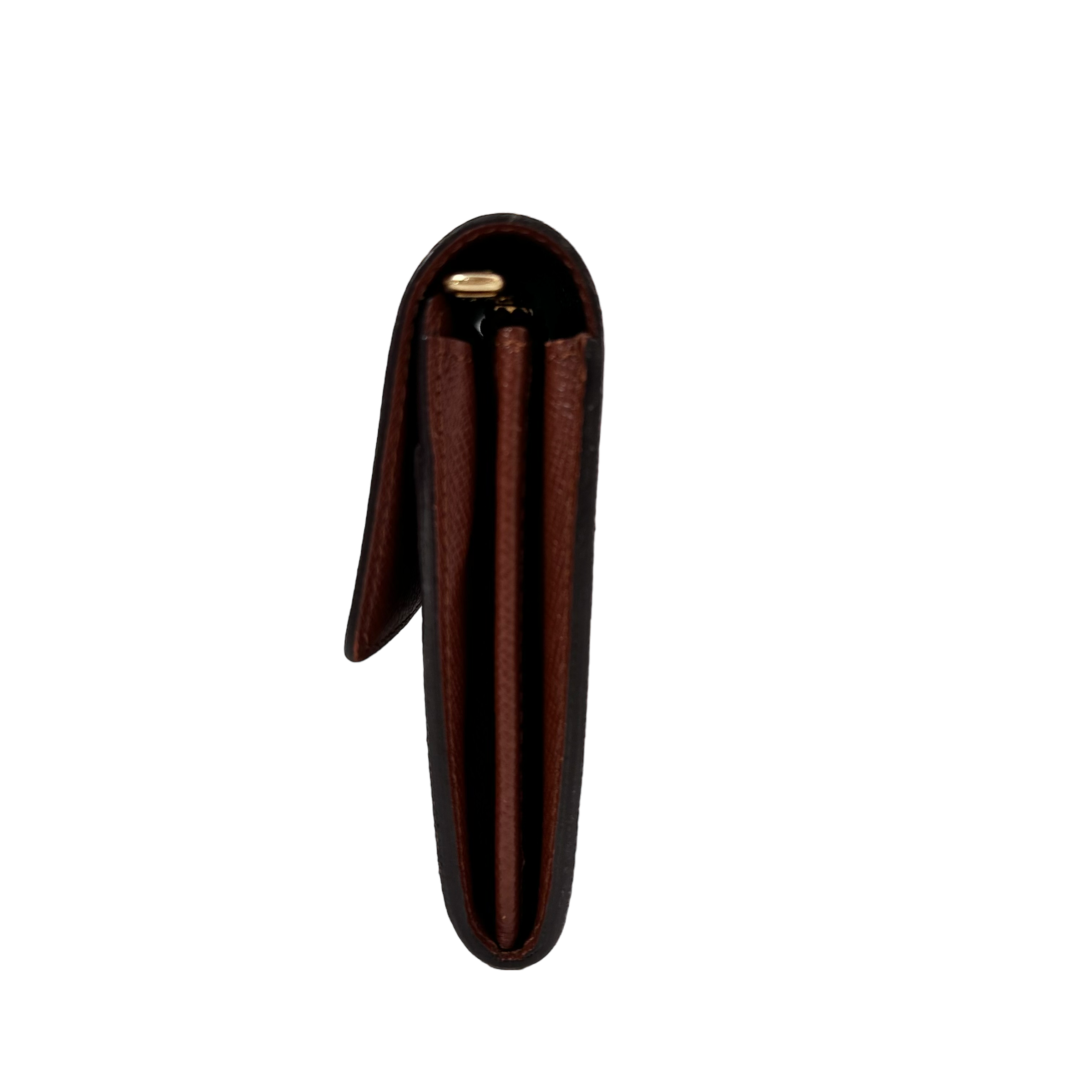 Monogram Wallet with Chain