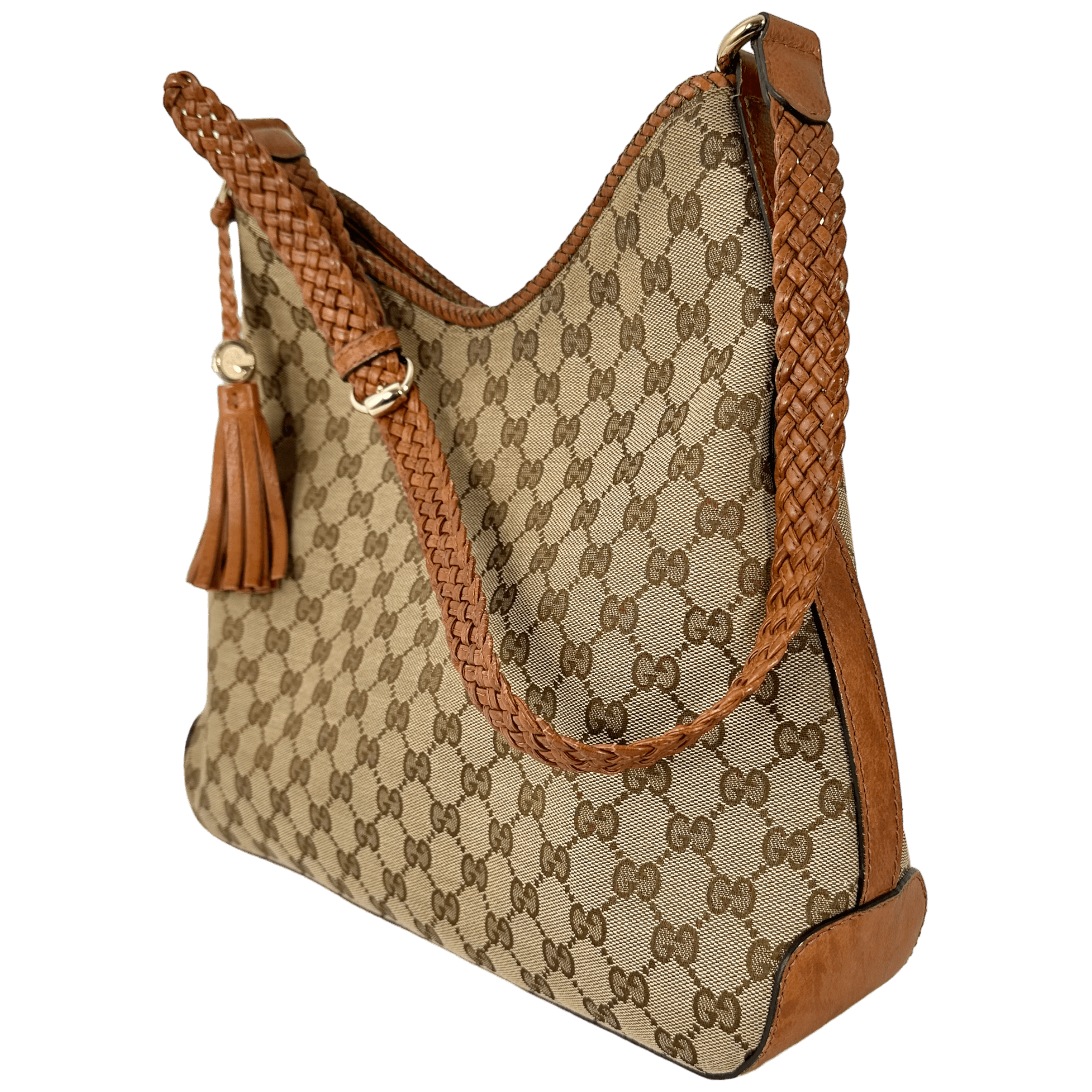Braided Shoulder Bag