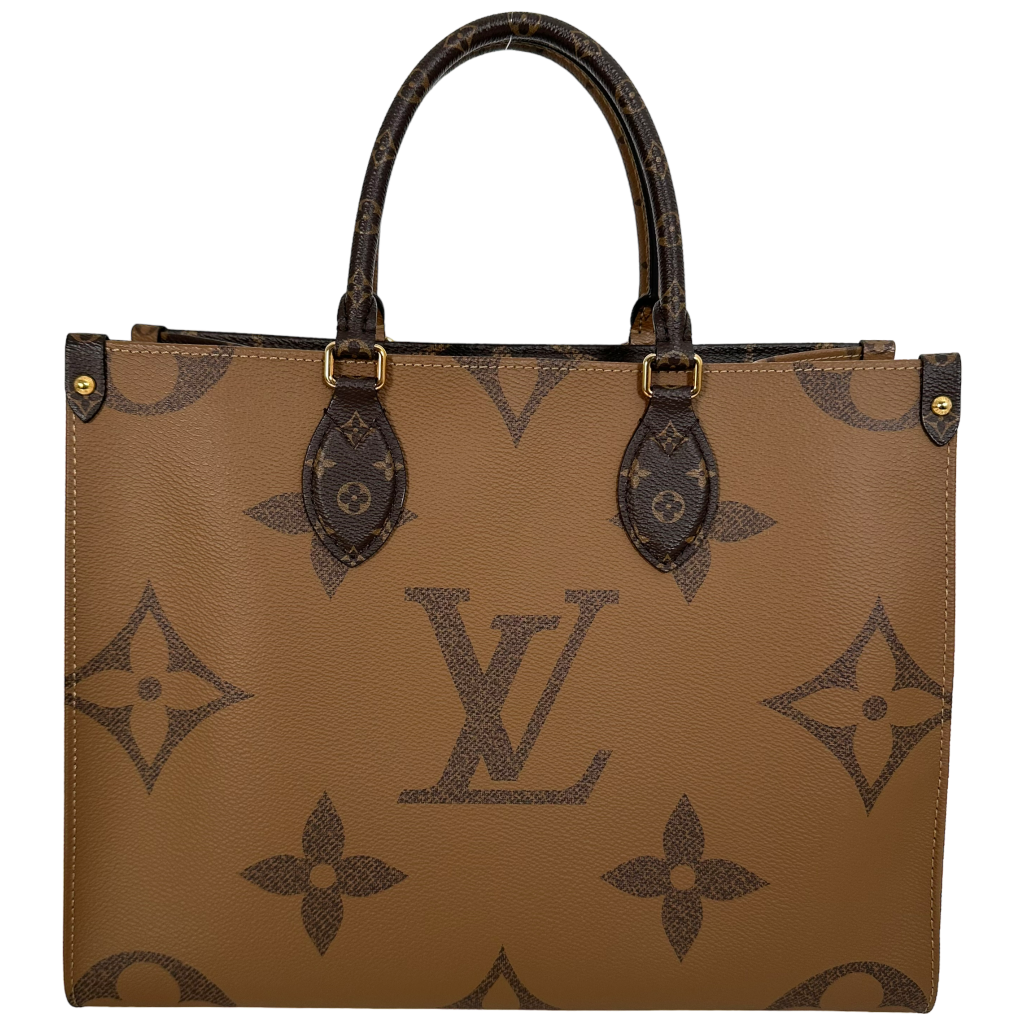 Reverse Monogram On The Go MM