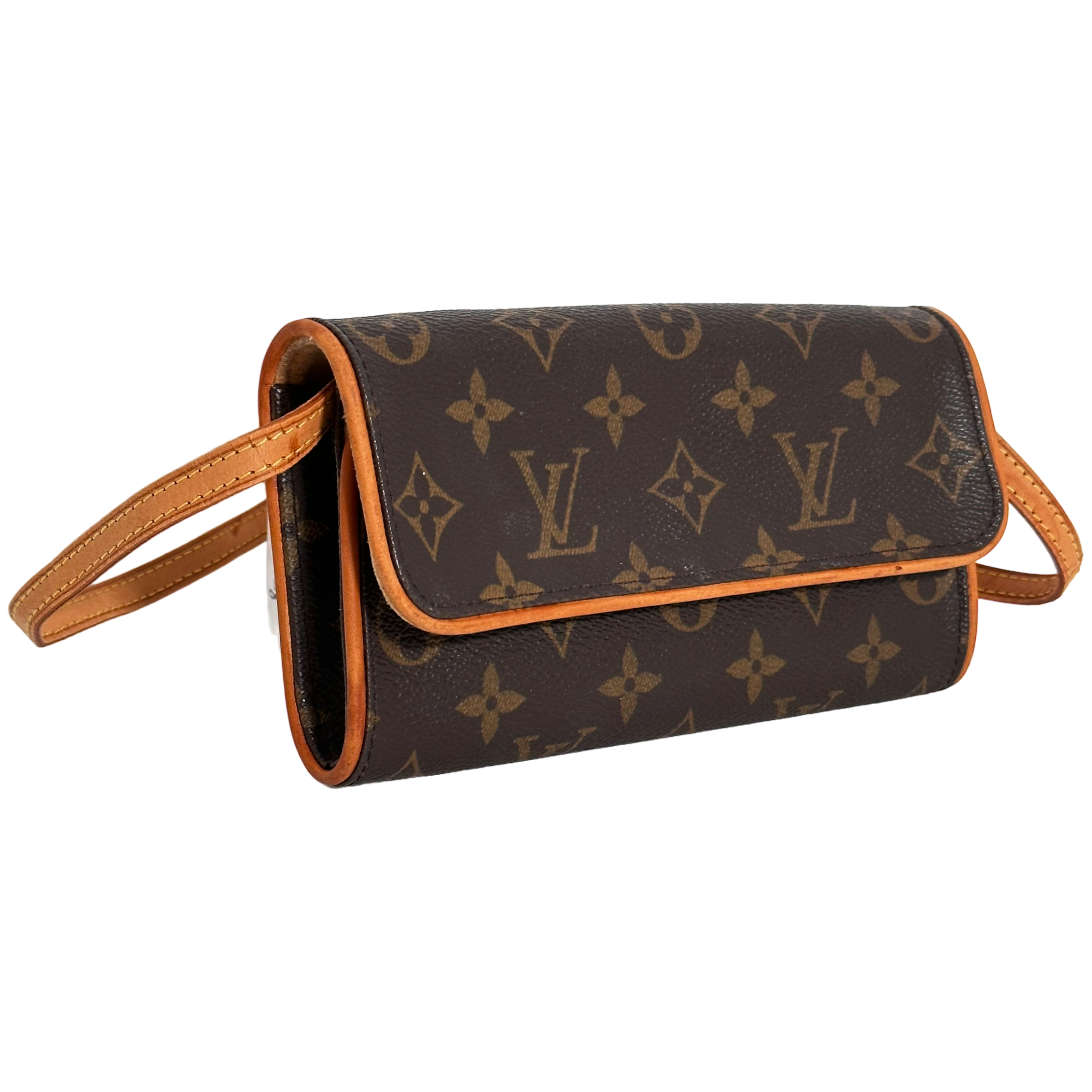 Monogram Pochette Twin PM