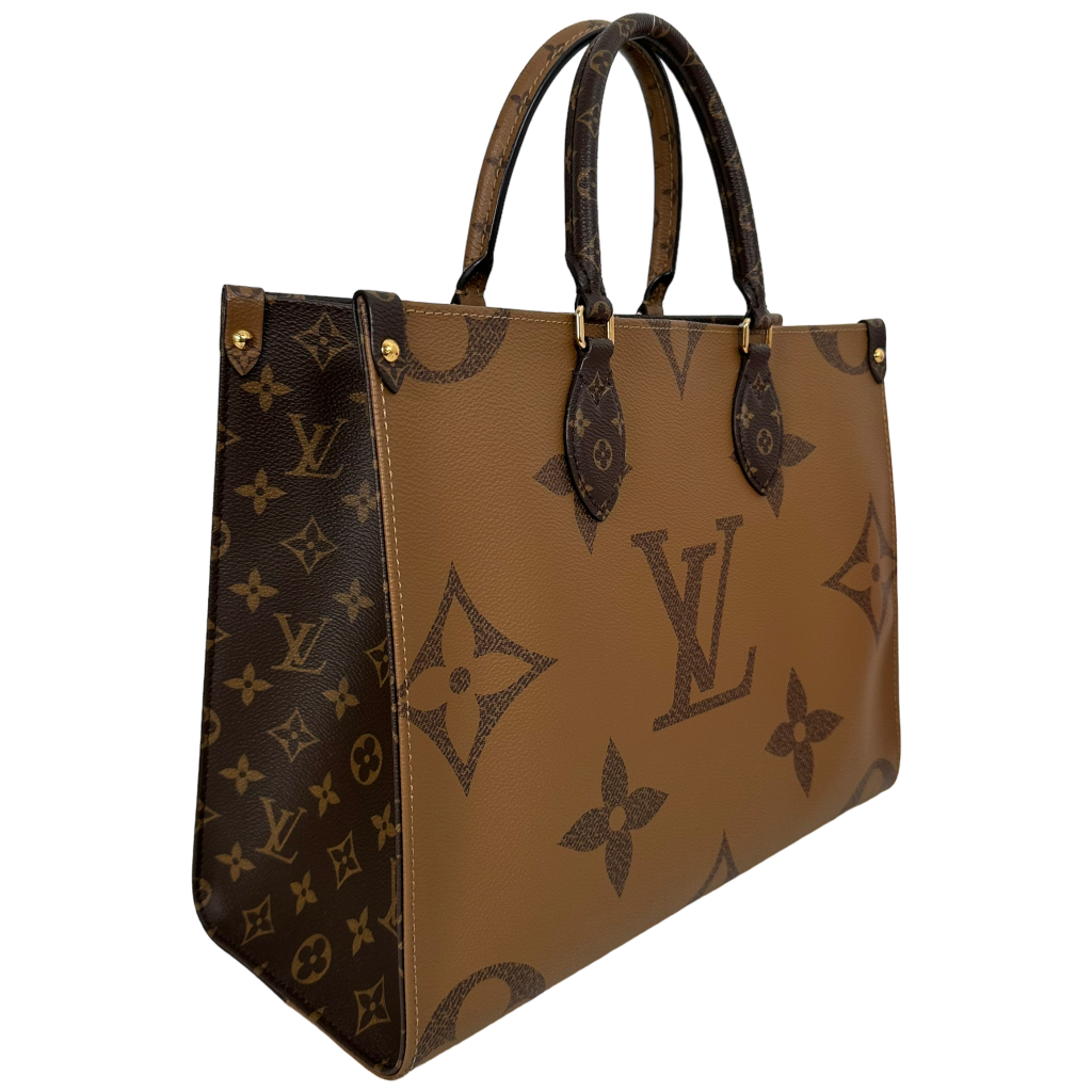 Reverse Monogram On The Go MM