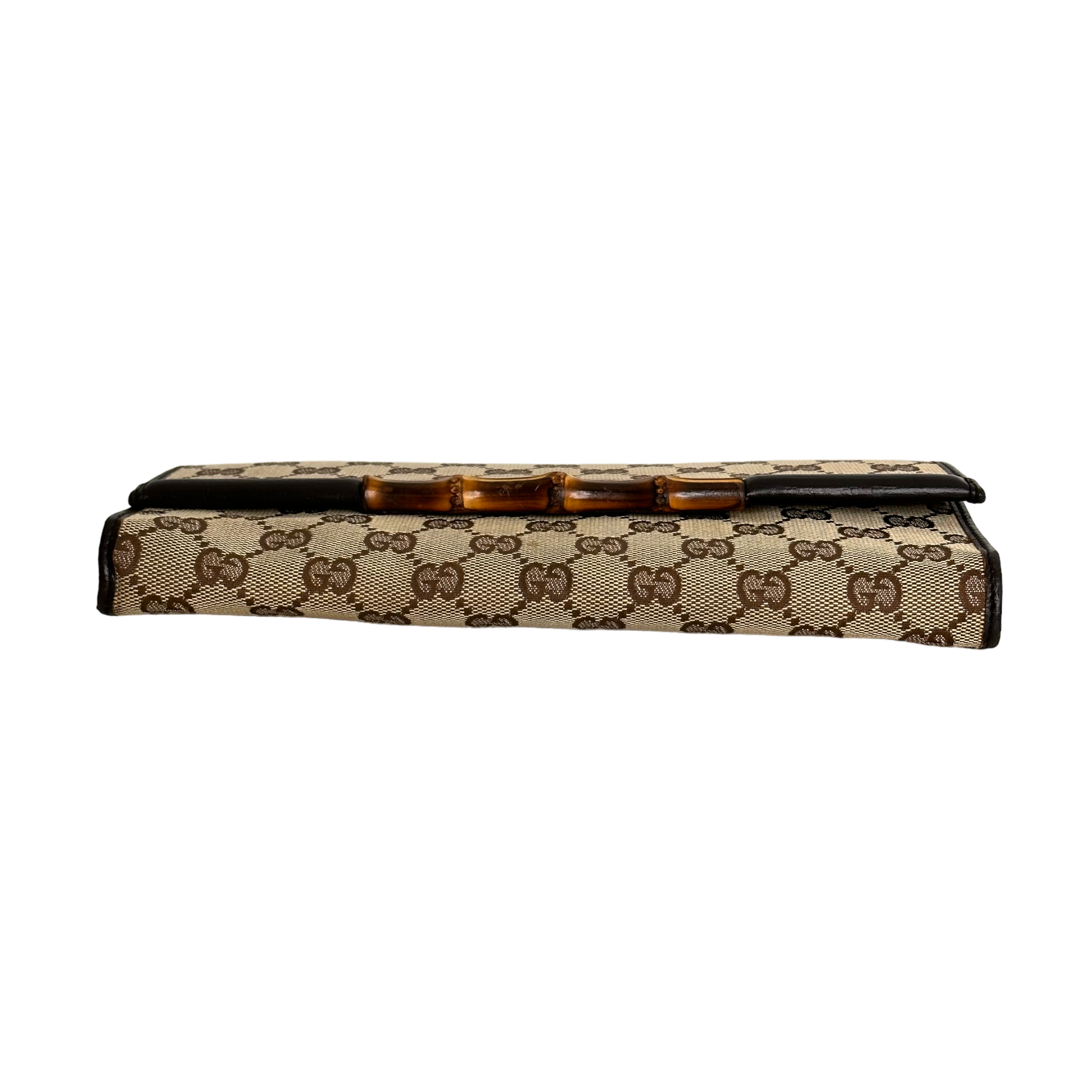 GG Canvas Bamboo Bar Crossbody