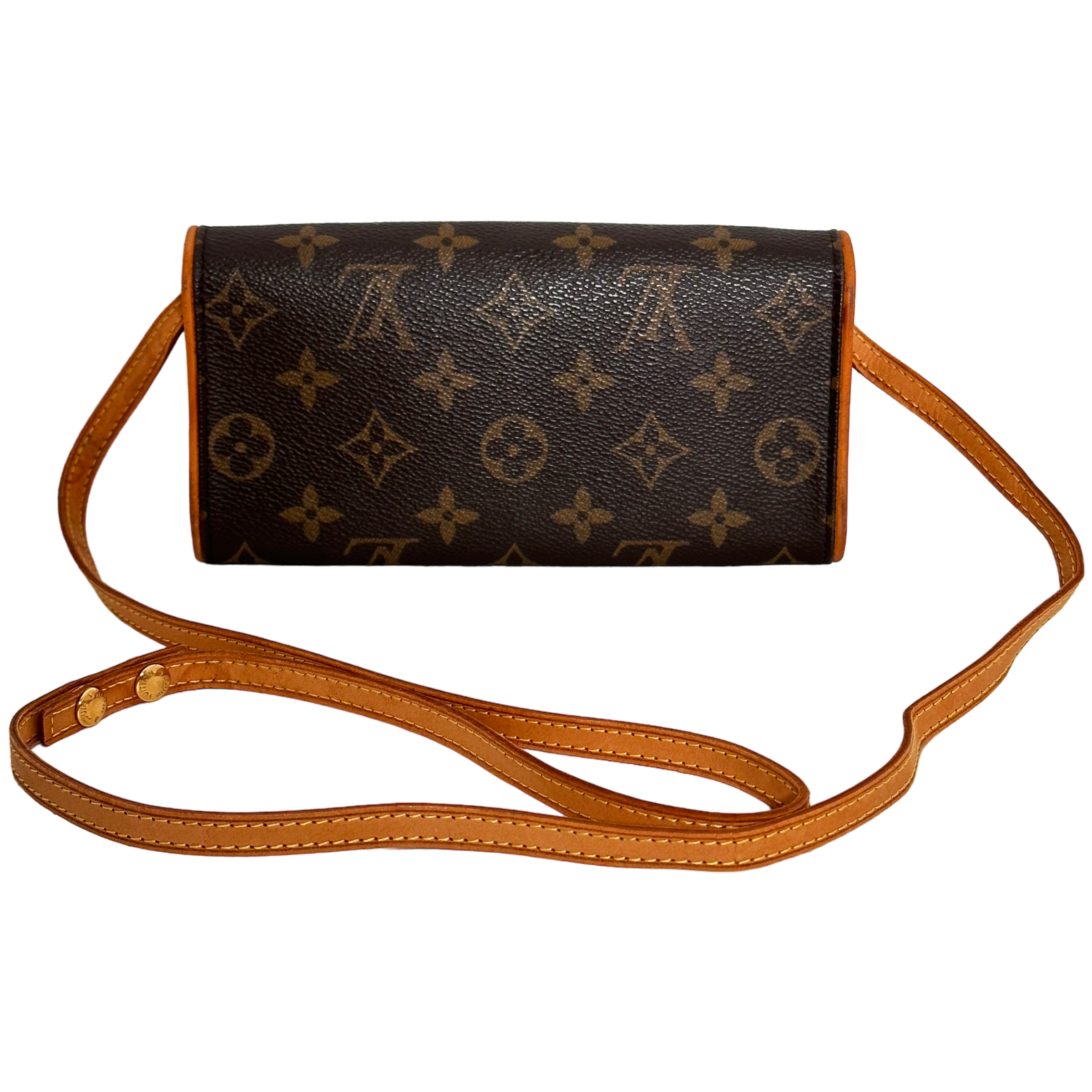 Monogram Pochette Twin PM