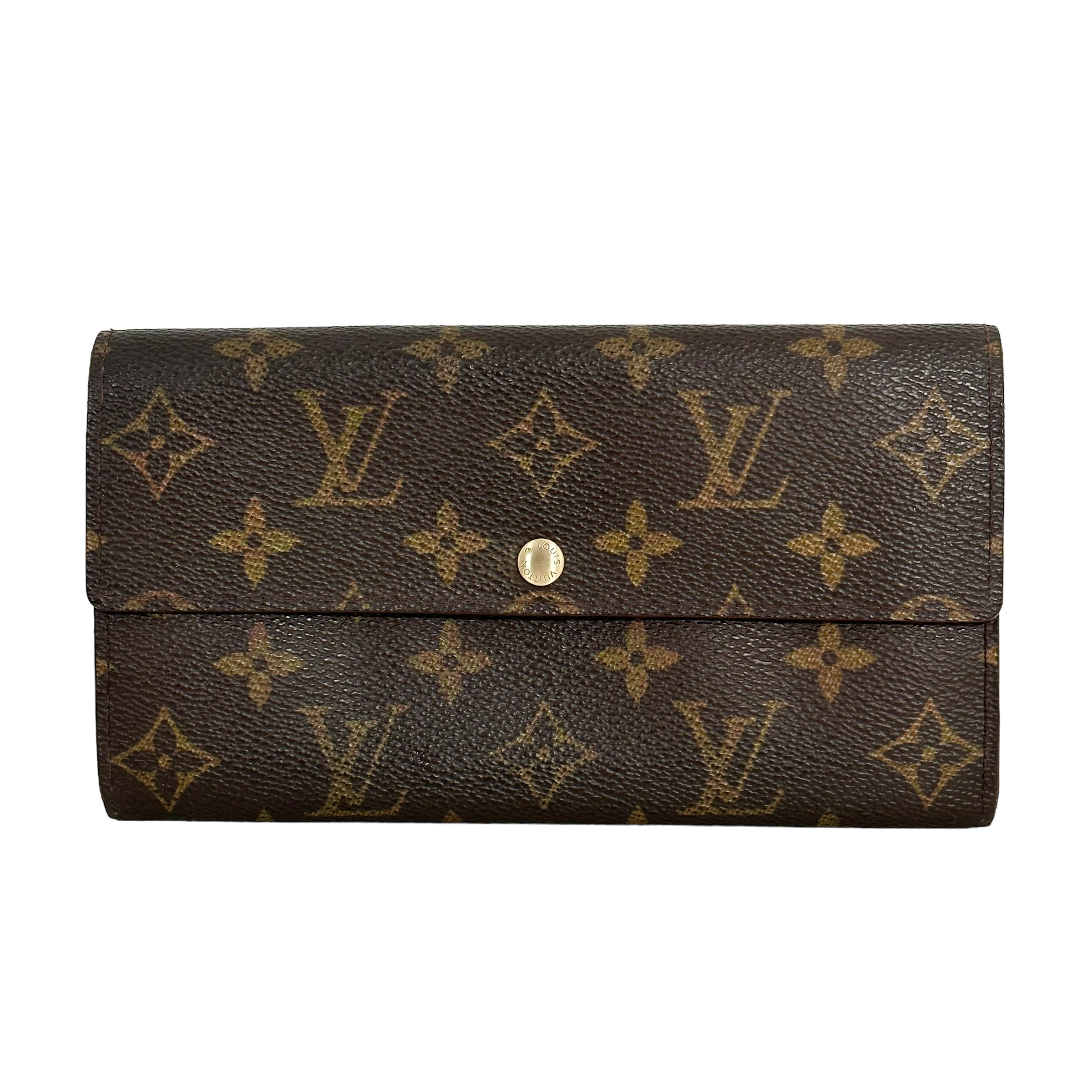 Monogram Money Wallet