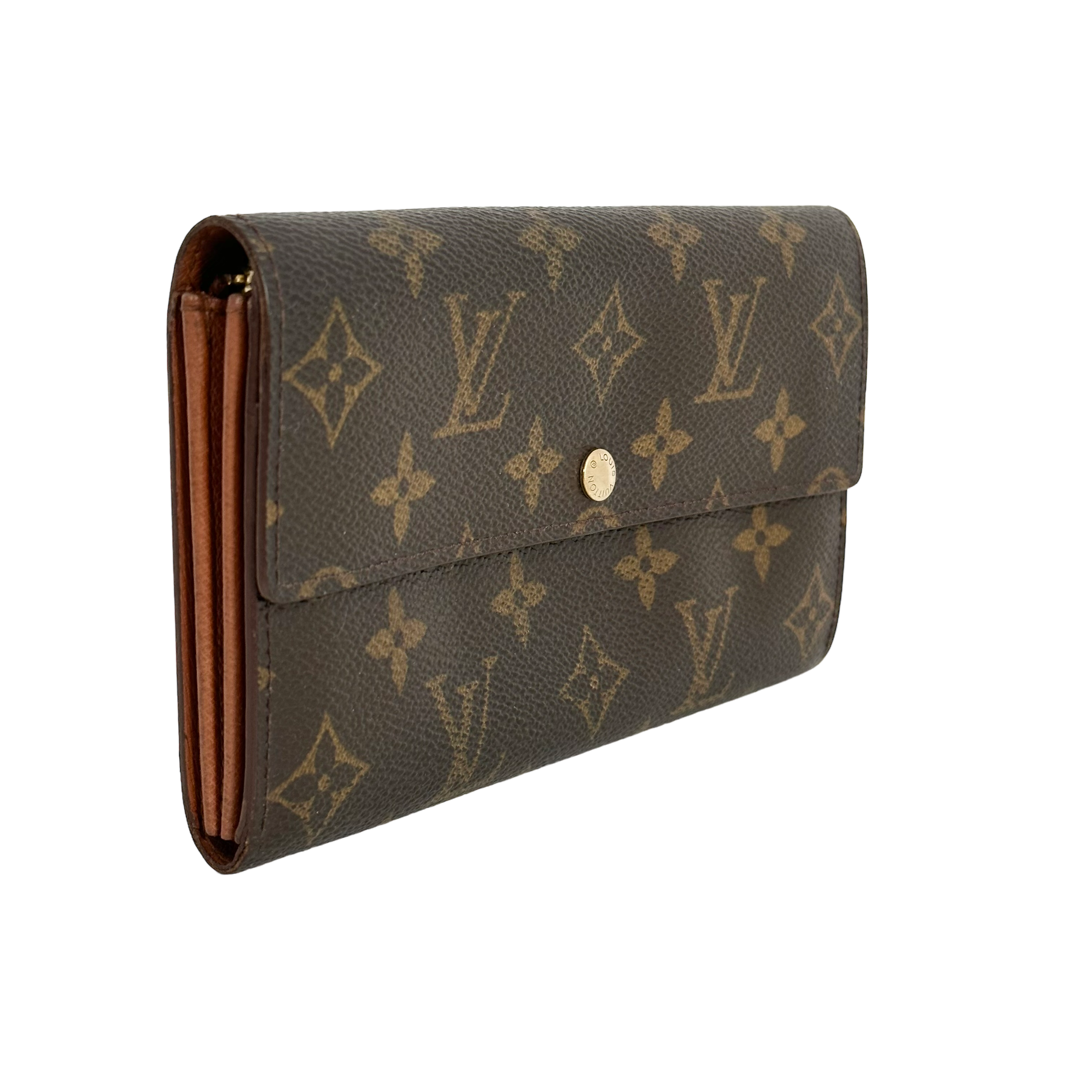 Monogram Money Wallet