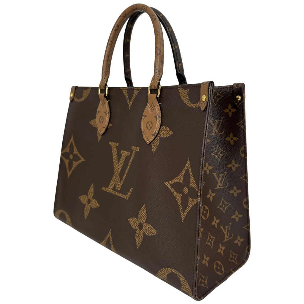 Reverse Monogram On The Go MM