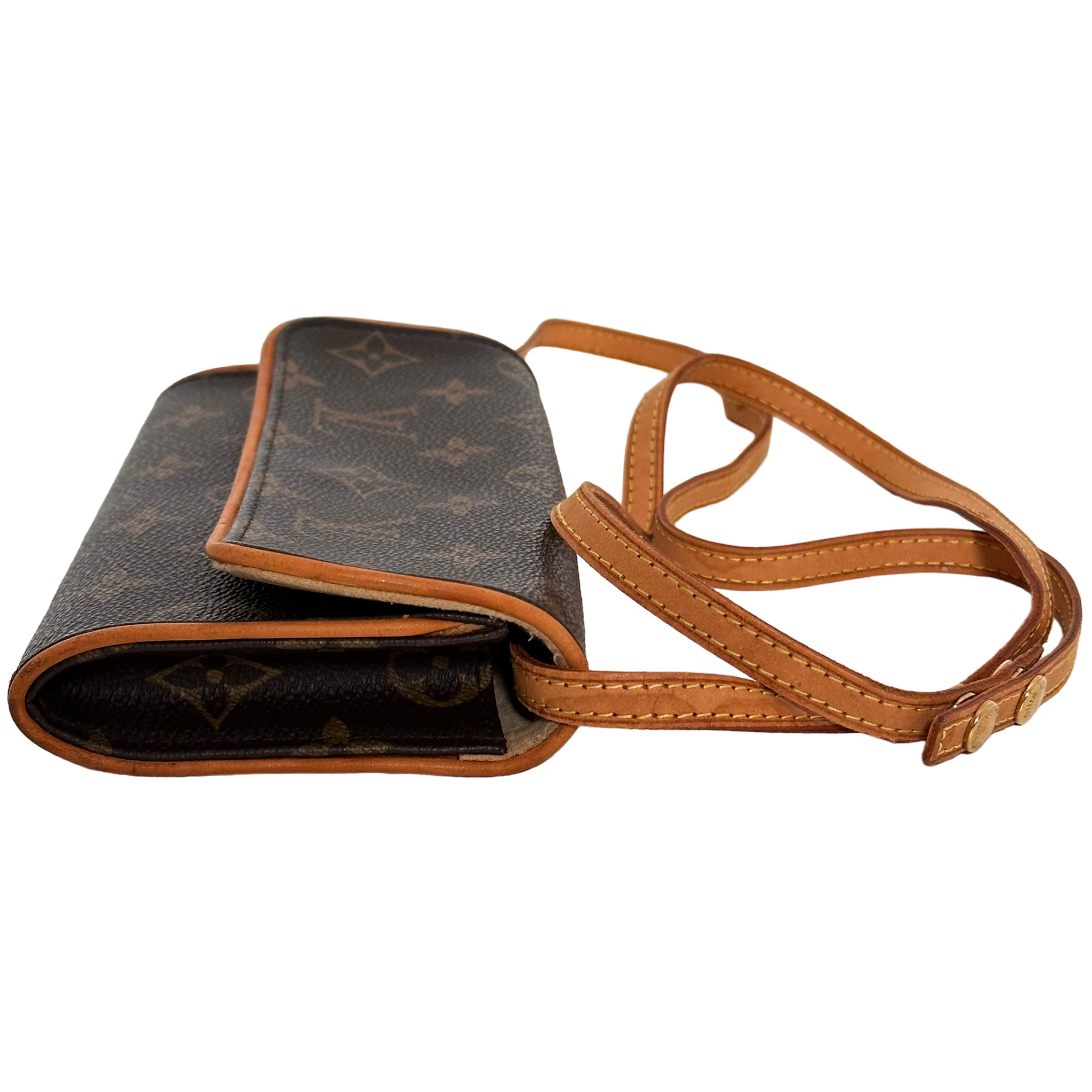 Monogram Pochette Twin PM