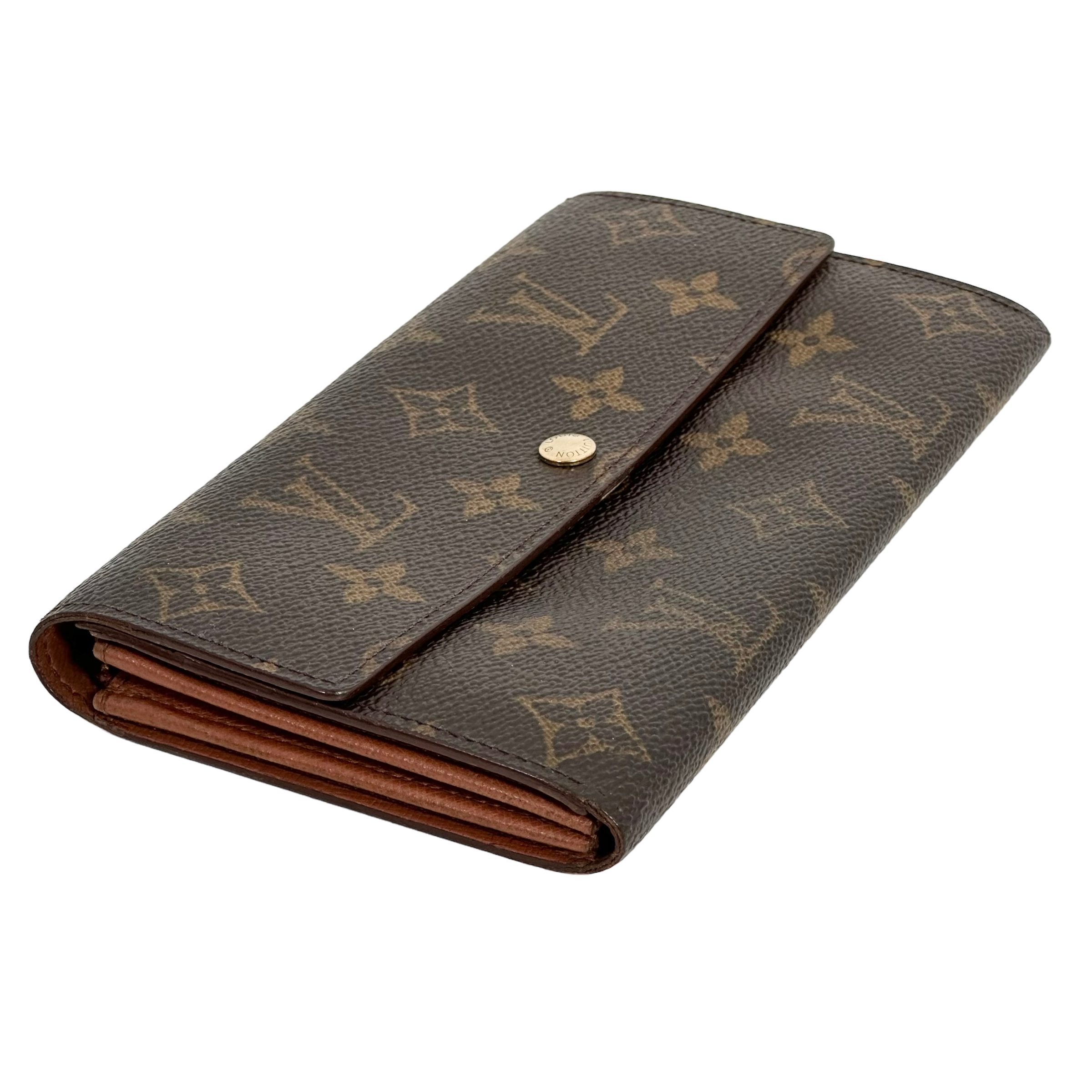 Monogram Money Wallet