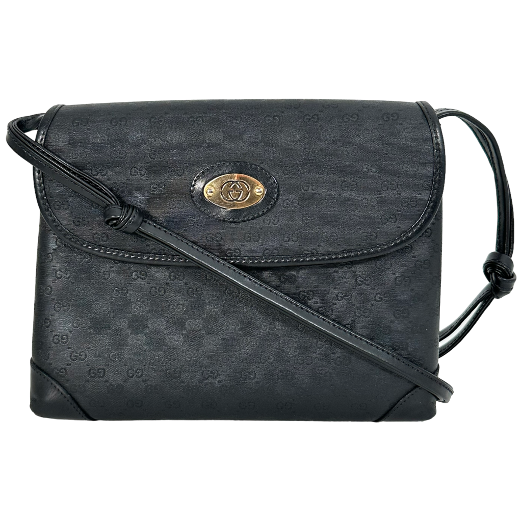 Micro GG Web Crossbody