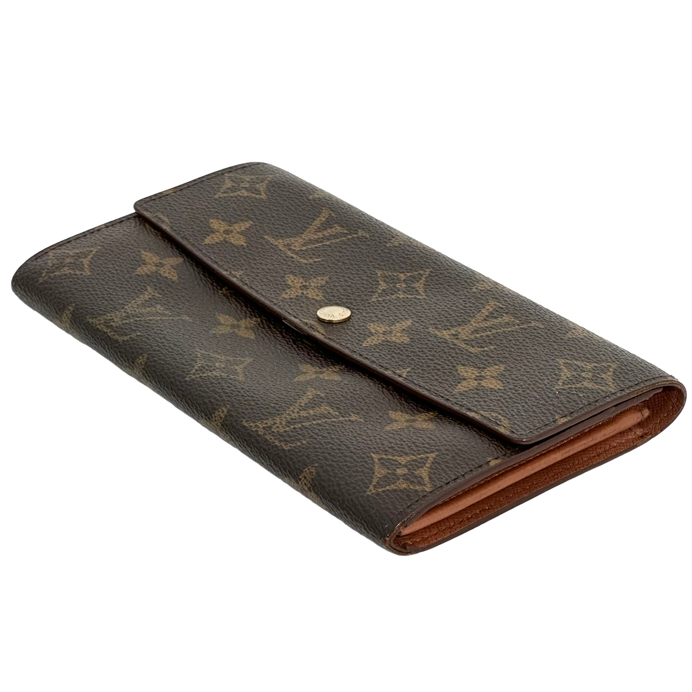 Monogram Money Wallet
