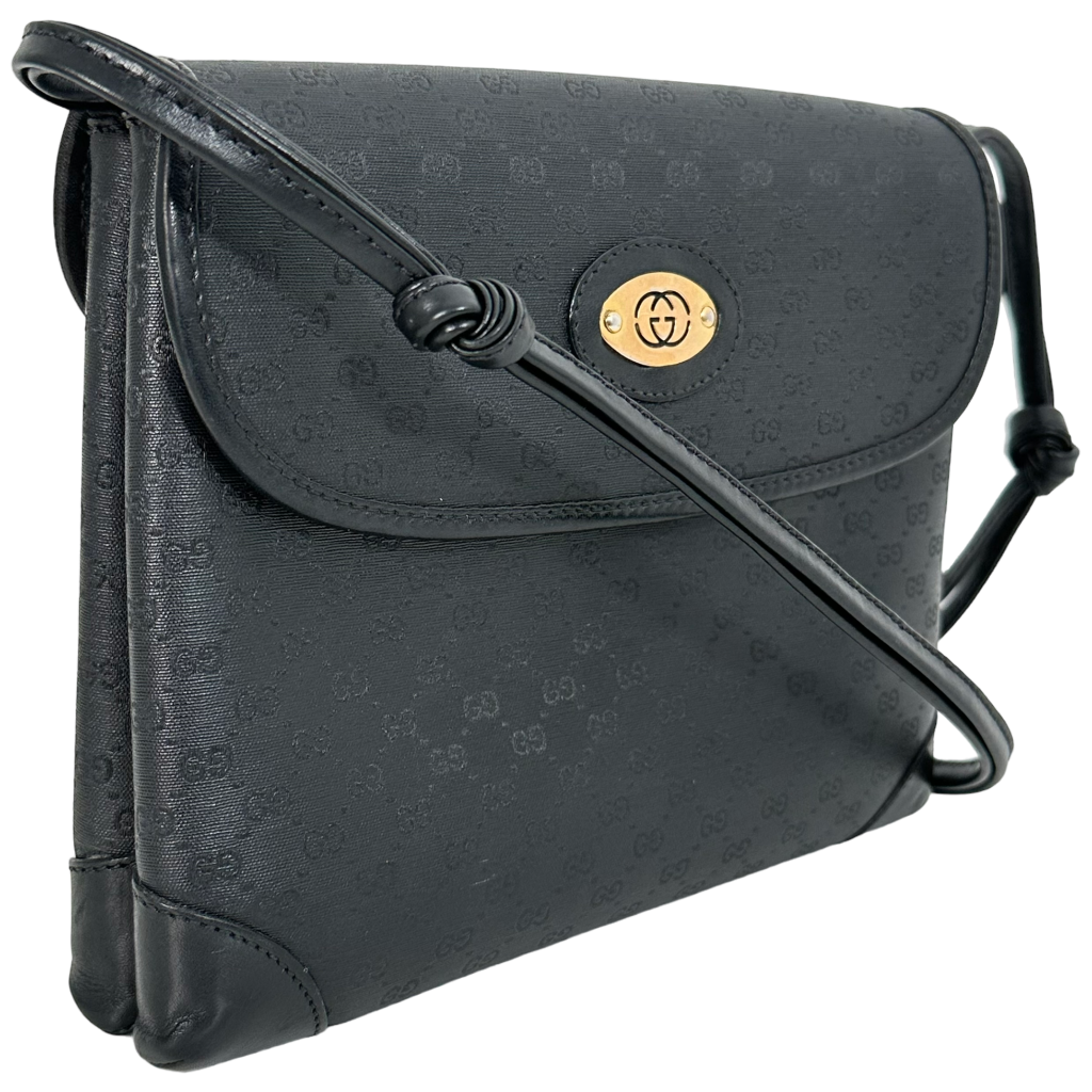 Micro GG Web Crossbody