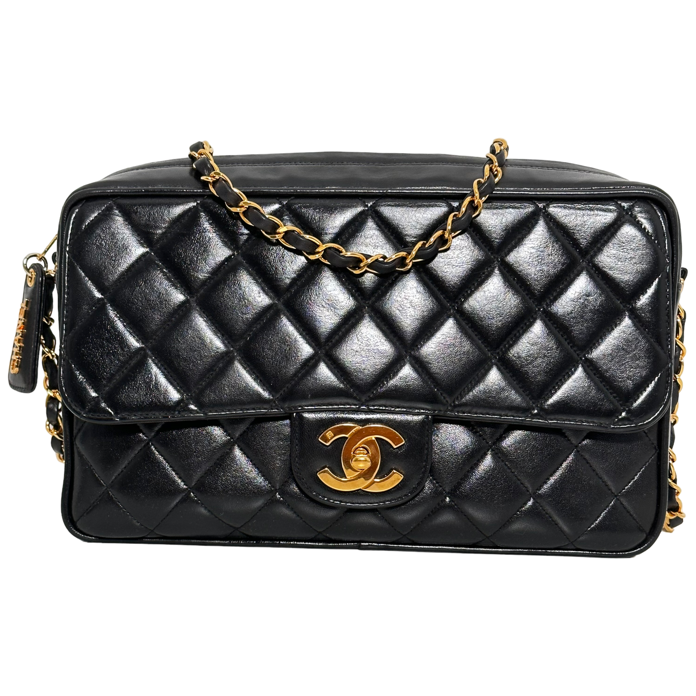 Large Quilted Camera Bag