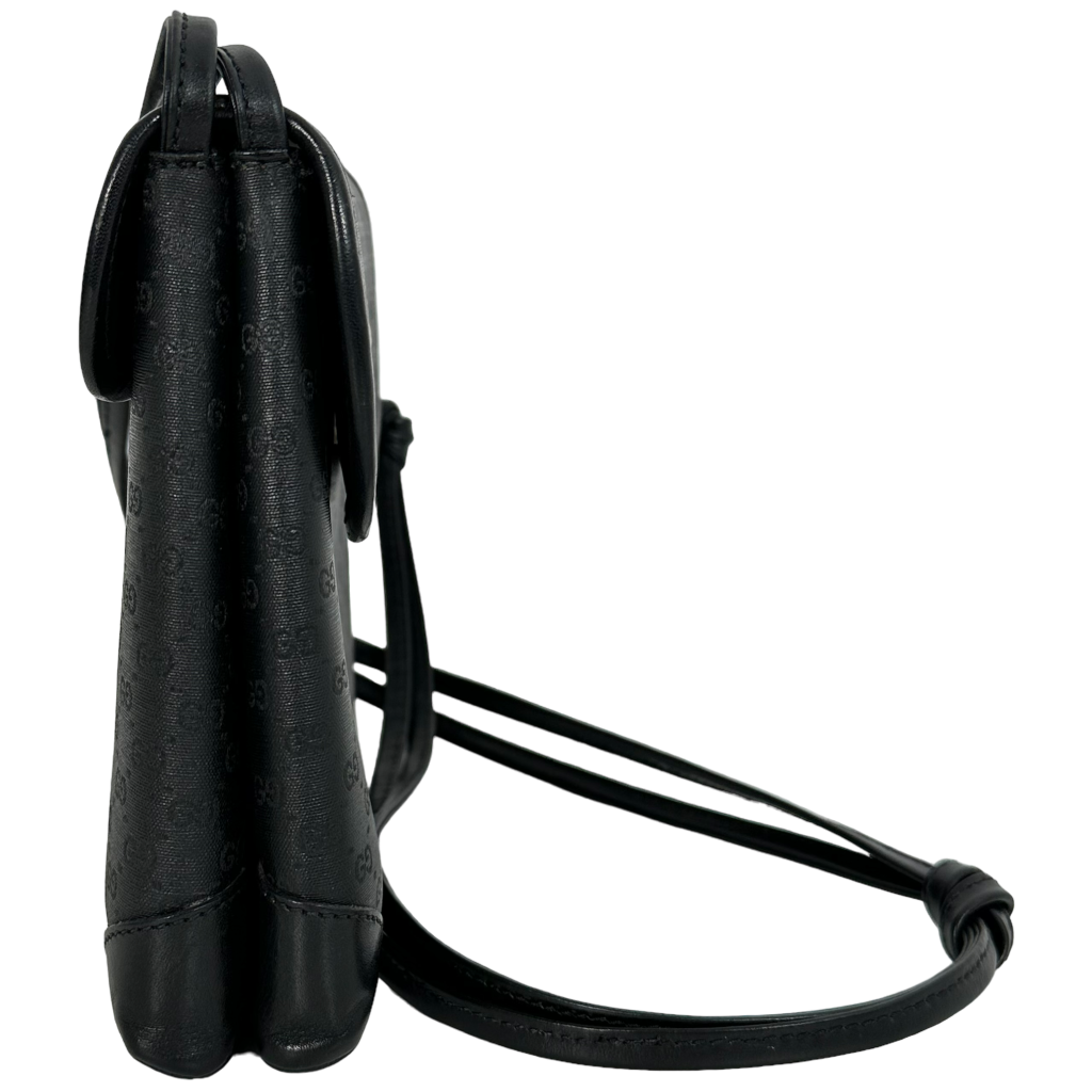 Micro GG Web Crossbody