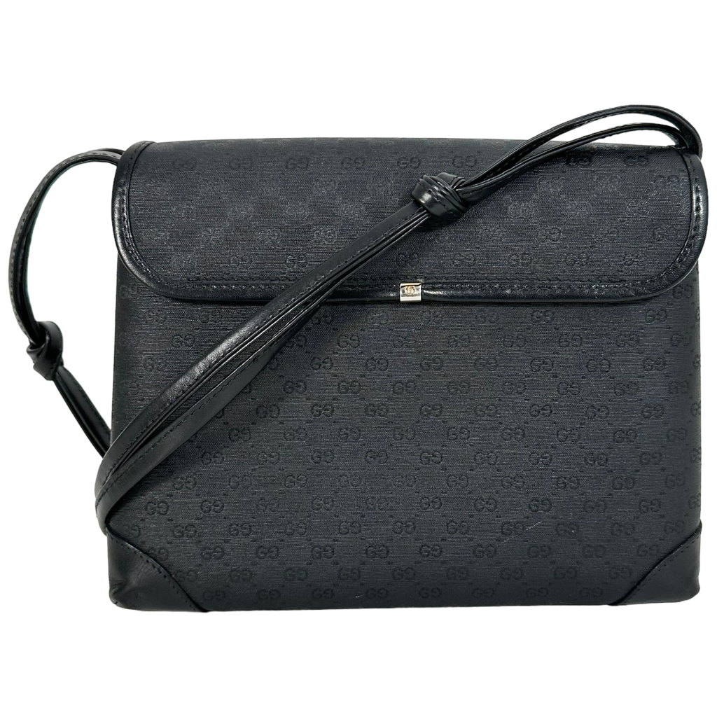 Micro GG Web Crossbody