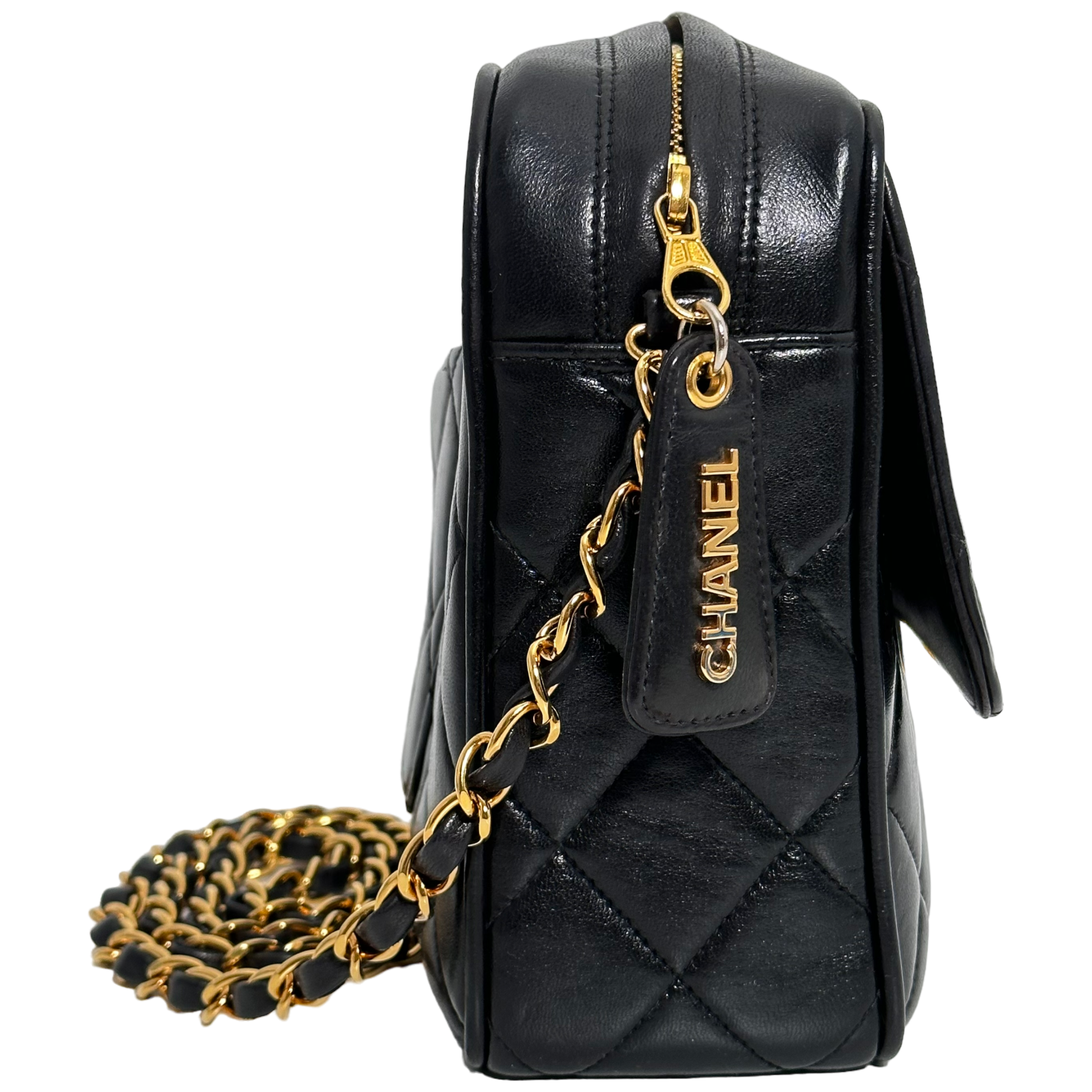 Large Quilted Camera Bag