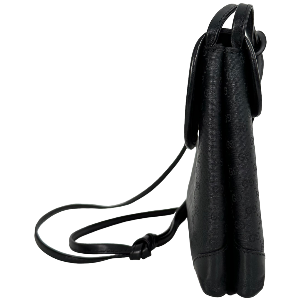 Micro GG Web Crossbody