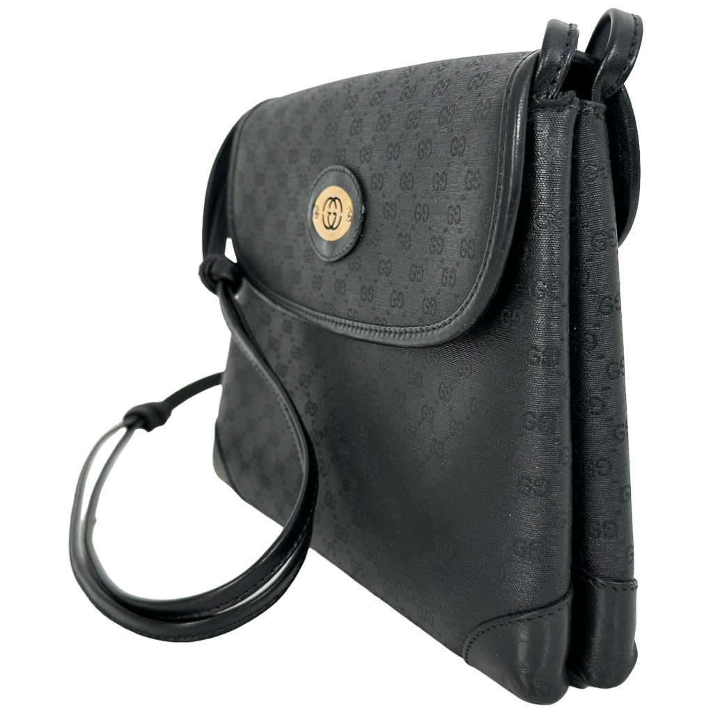 Micro GG Web Crossbody