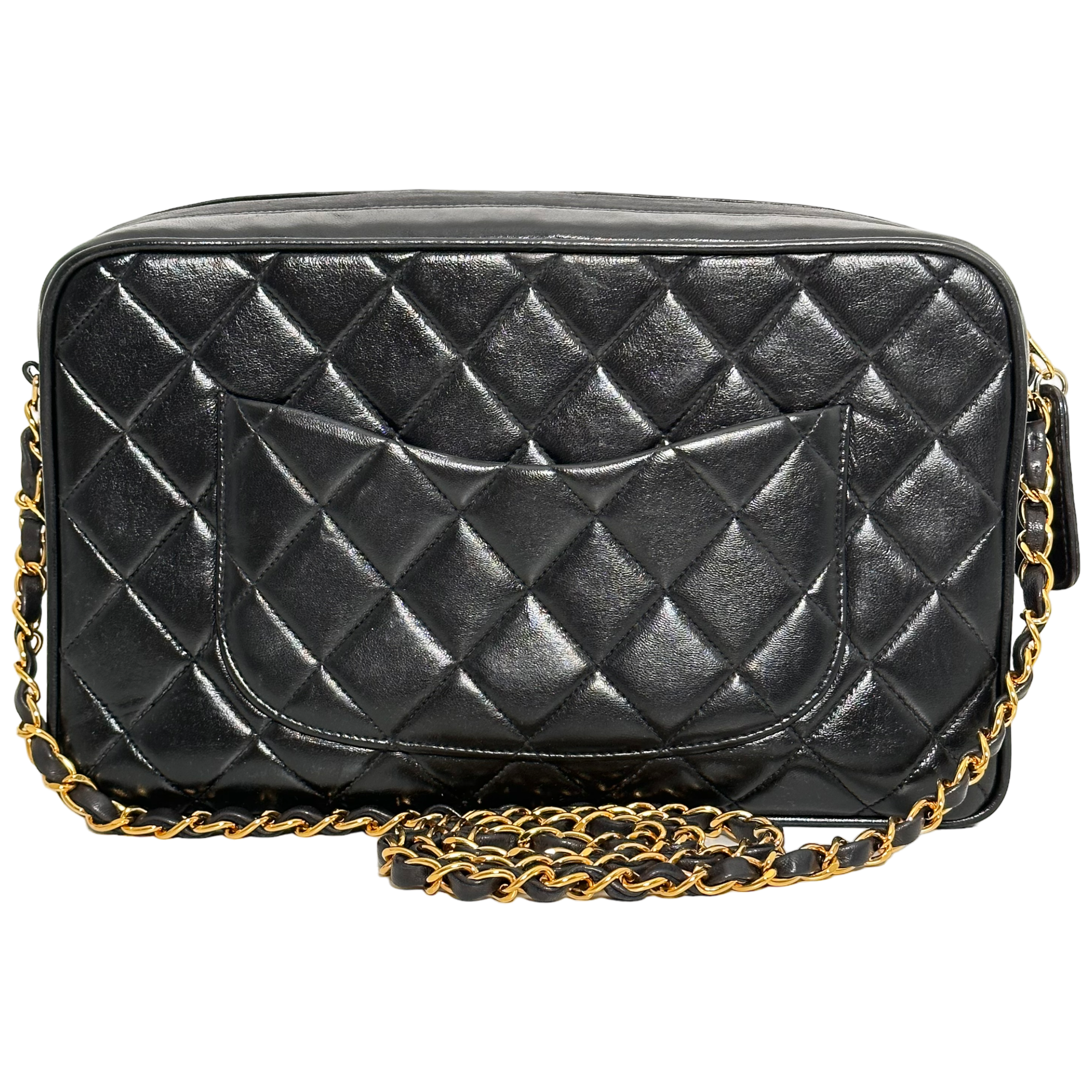 Large Quilted Camera Bag