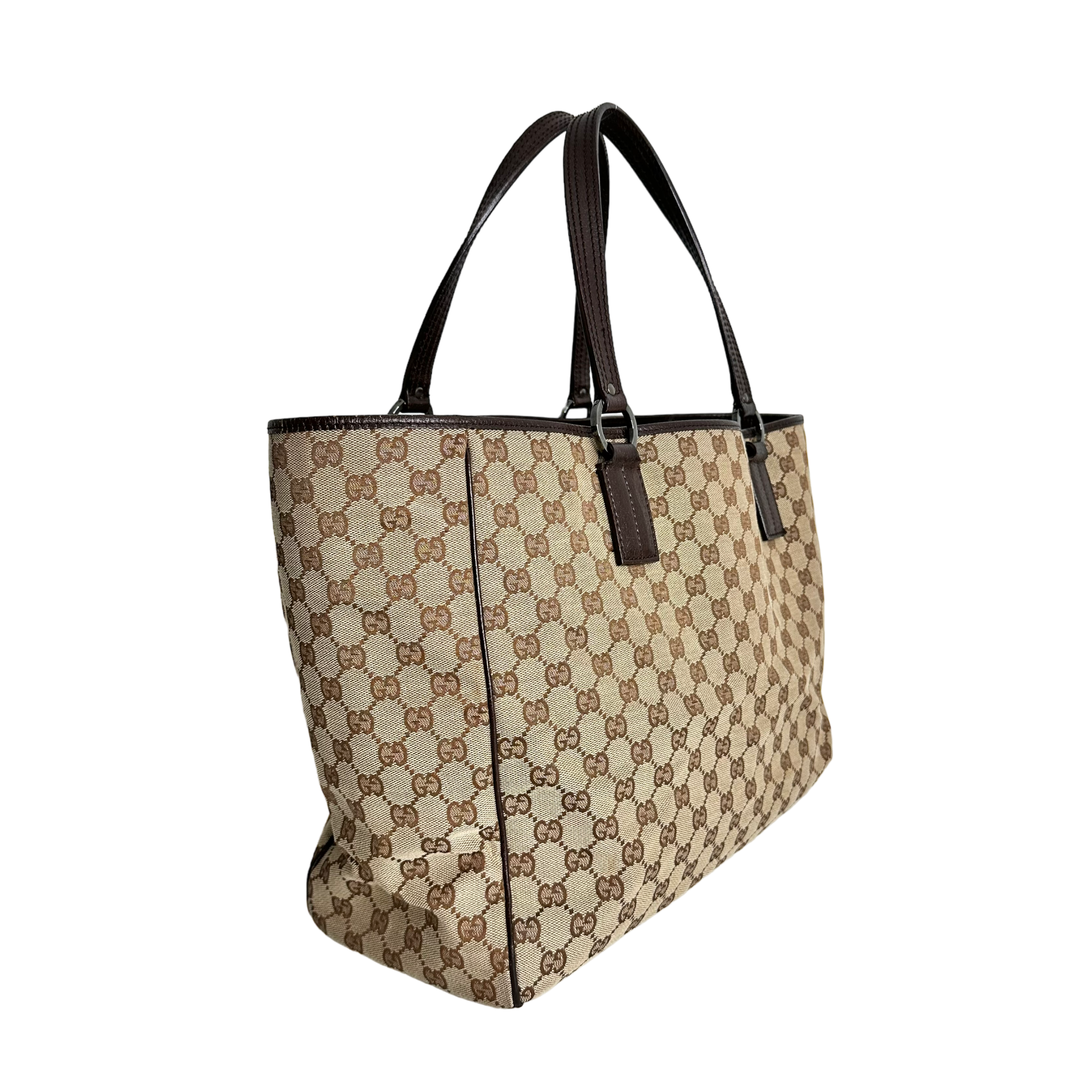 GG Canvas Large Tote