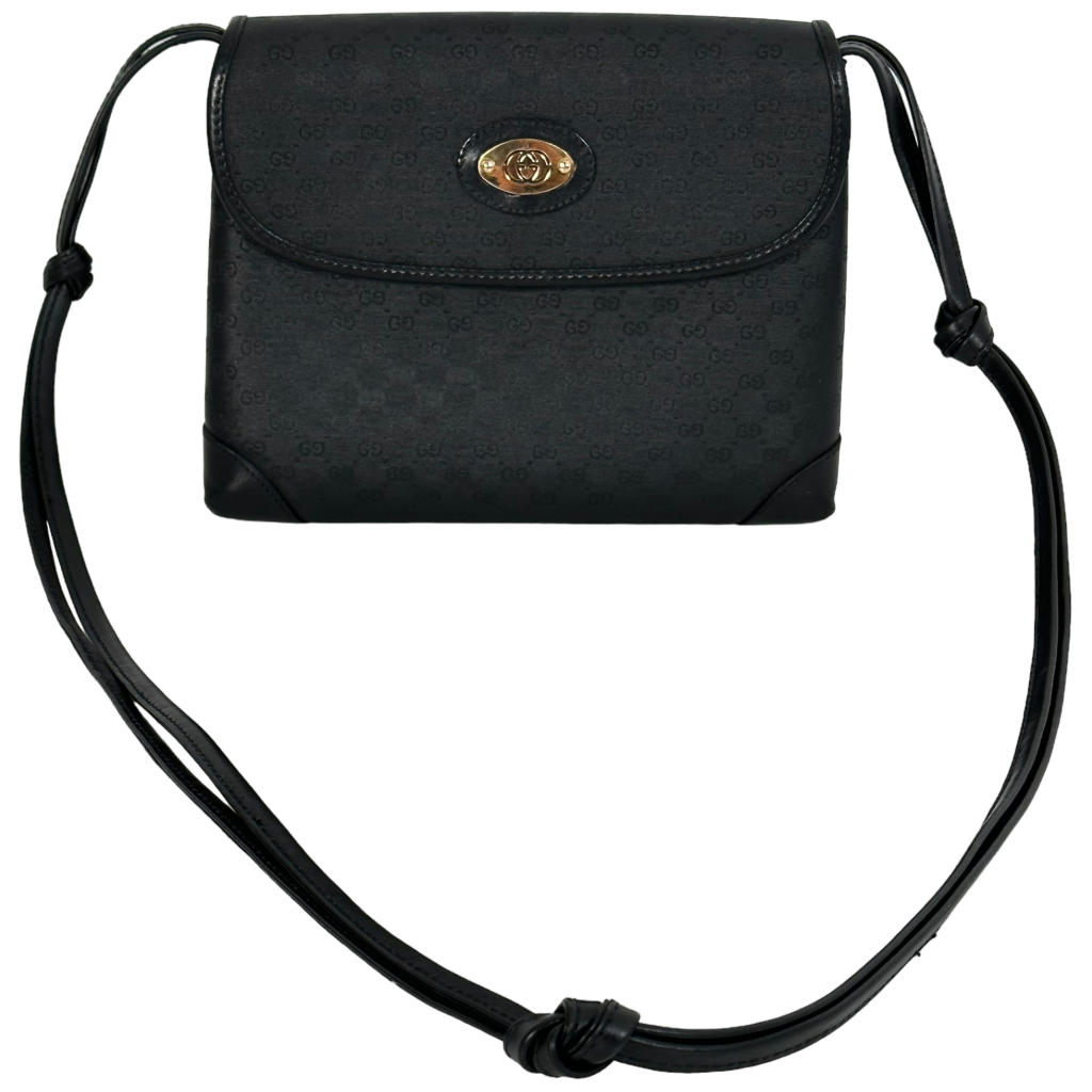Micro GG Web Crossbody