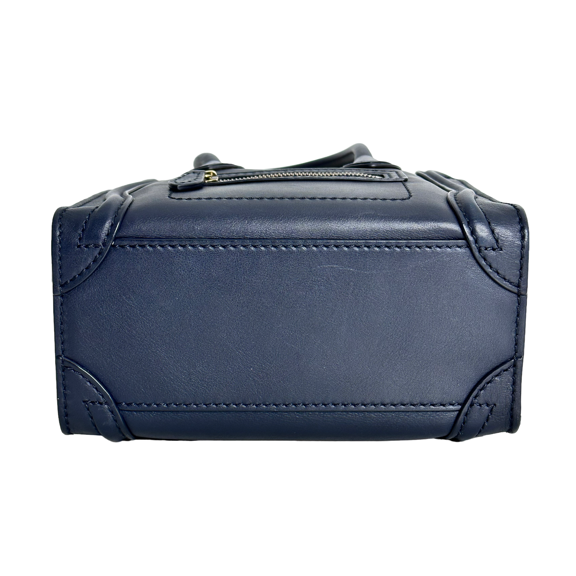 Navy Nano Luggage Tote